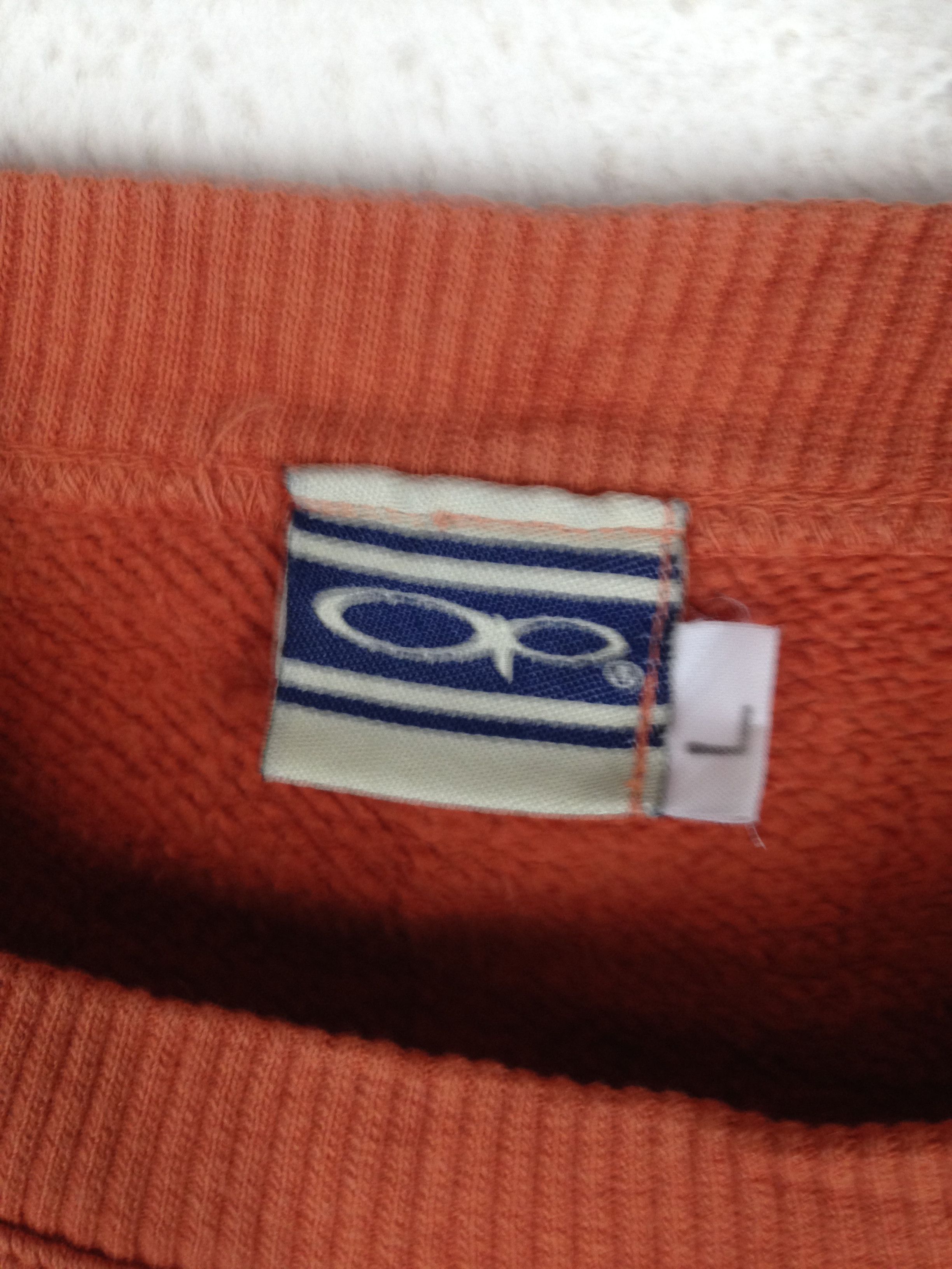 Vintage OCEAN PACIFIC SURF O.P Big Logo Spell Out Sweatshirt Large Size US L / EU 52-54 / 3 - 3 Thumbnail