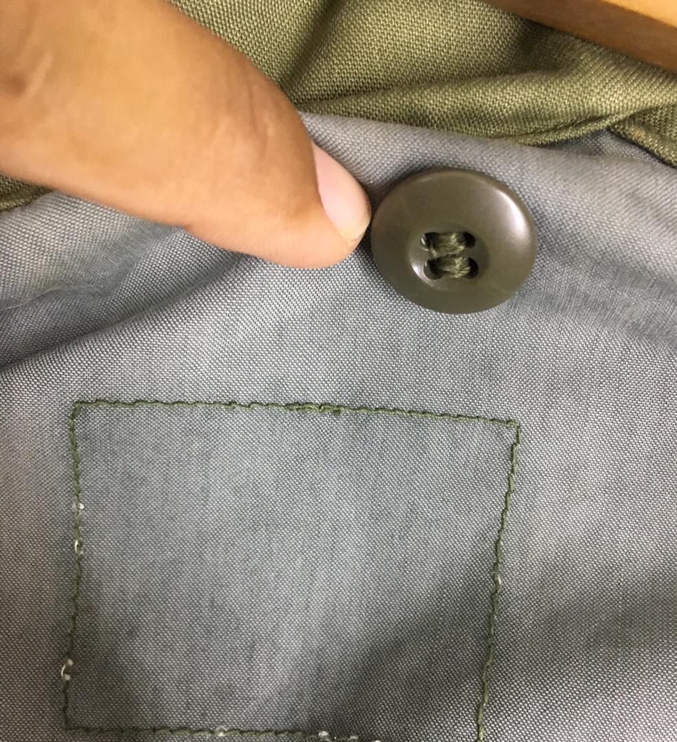 Other M65 Field Jacket In Original Vietnam War Uniforms Tuy-Hoarun Size US M / EU 48-50 / 2 - 10 Thumbnail