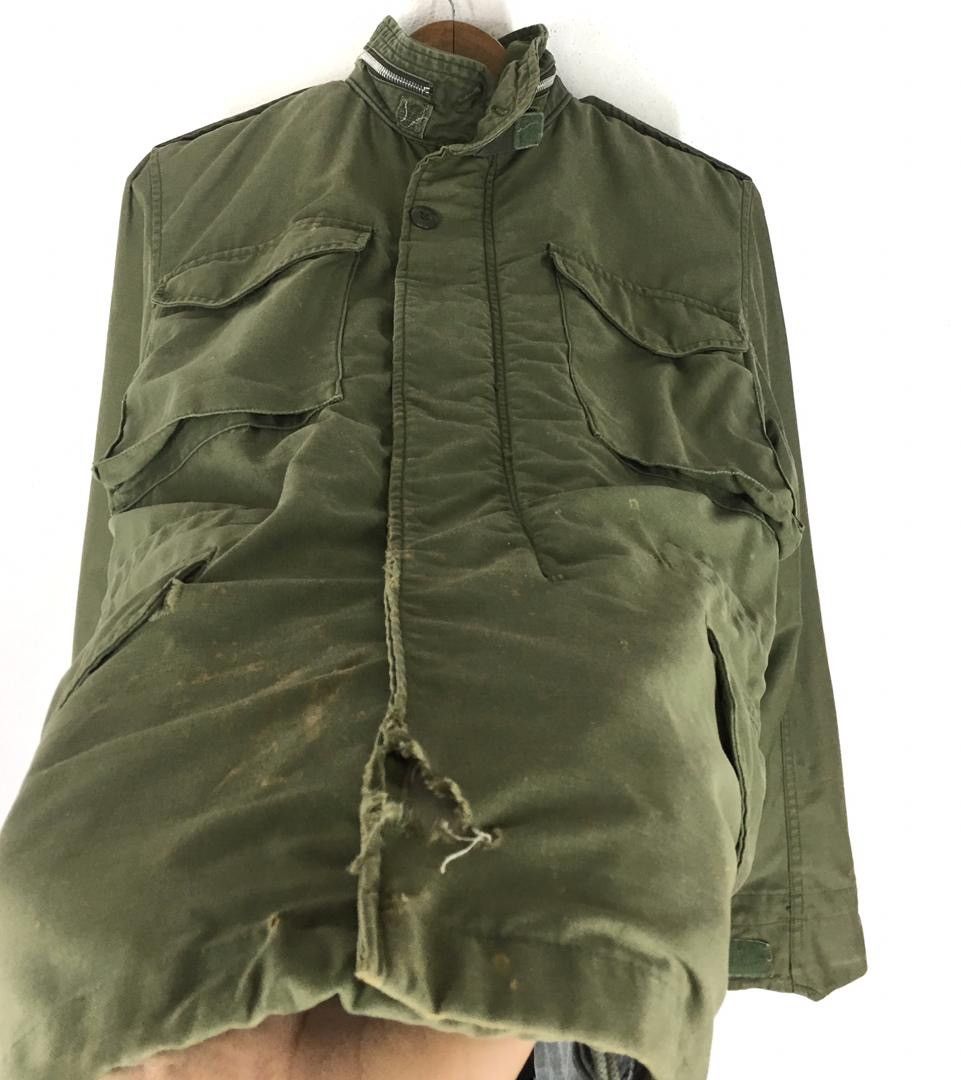 Other M65 Field Jacket In Original Vietnam War Uniforms Tuy-Hoarun Size US M / EU 48-50 / 2 - 4 Thumbnail