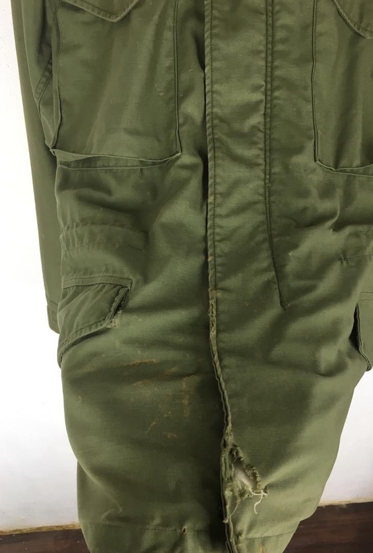 Other M65 Field Jacket In Original Vietnam War Uniforms Tuy-Hoarun Size US M / EU 48-50 / 2 - 6 Thumbnail