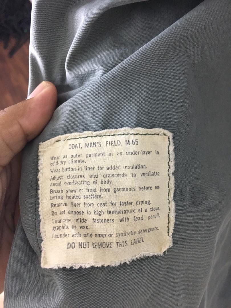 Other M65 Field Jacket In Original Vietnam War Uniforms Tuy-Hoarun Size US M / EU 48-50 / 2 - 9 Thumbnail