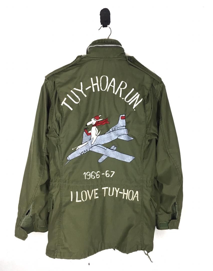 Other M65 Field Jacket In Original Vietnam War Uniforms Tuy-Hoarun Size US M / EU 48-50 / 2 - 1 Thumbnail