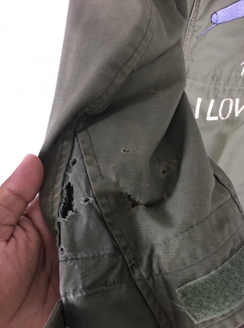 Other M65 Field Jacket In Original Vietnam War Uniforms Tuy-Hoarun Size US M / EU 48-50 / 2 - 7 Thumbnail