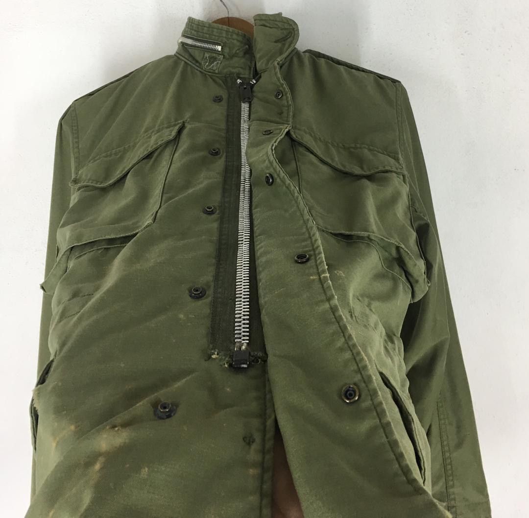 Other M65 Field Jacket In Original Vietnam War Uniforms Tuy-Hoarun Size US M / EU 48-50 / 2 - 5 Thumbnail