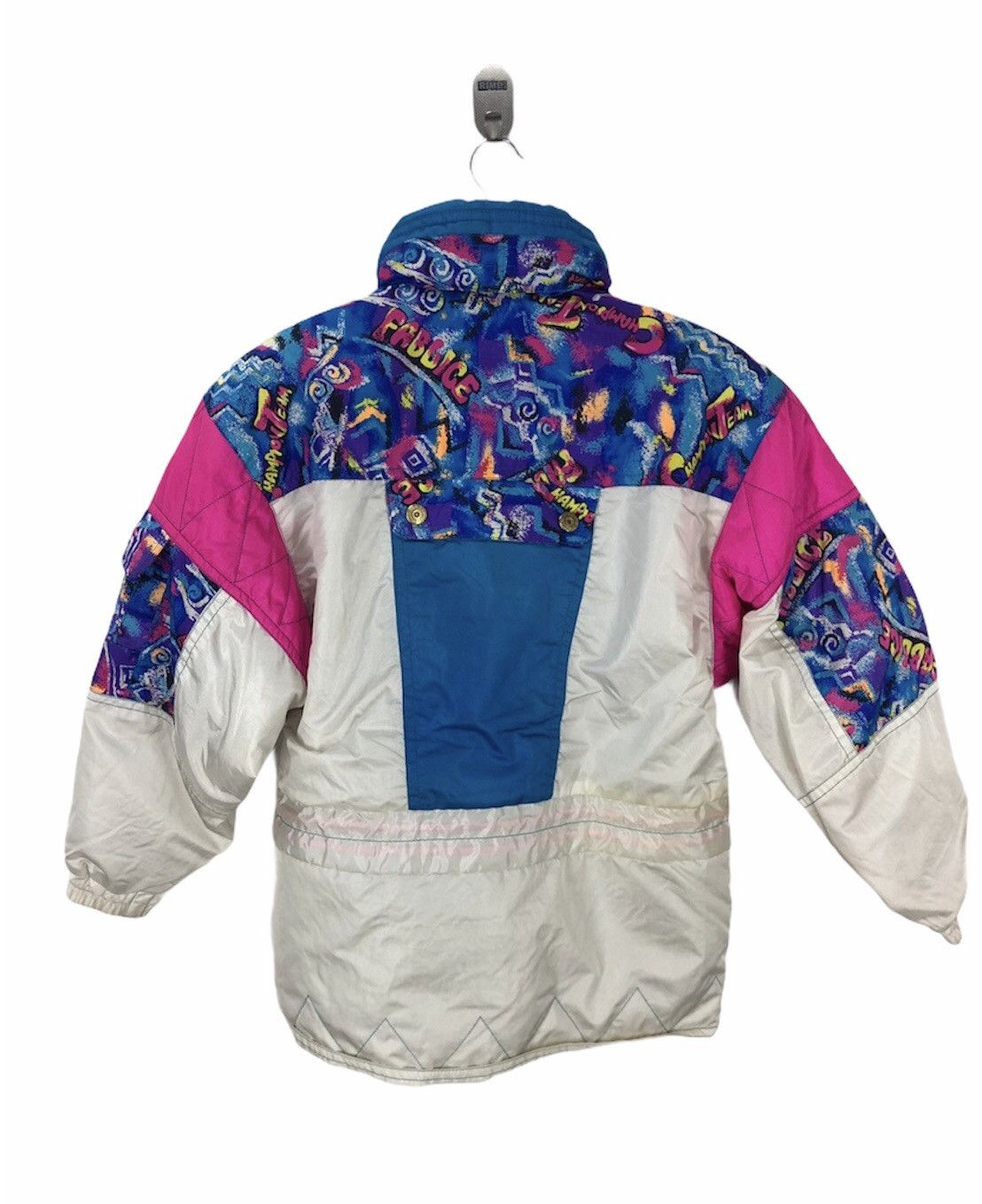 Vintage Fablice Ski Wear Thinsulate Thermal Insulation Multicolour Size US M / EU 48-50 / 2 - 2 Thumbnail