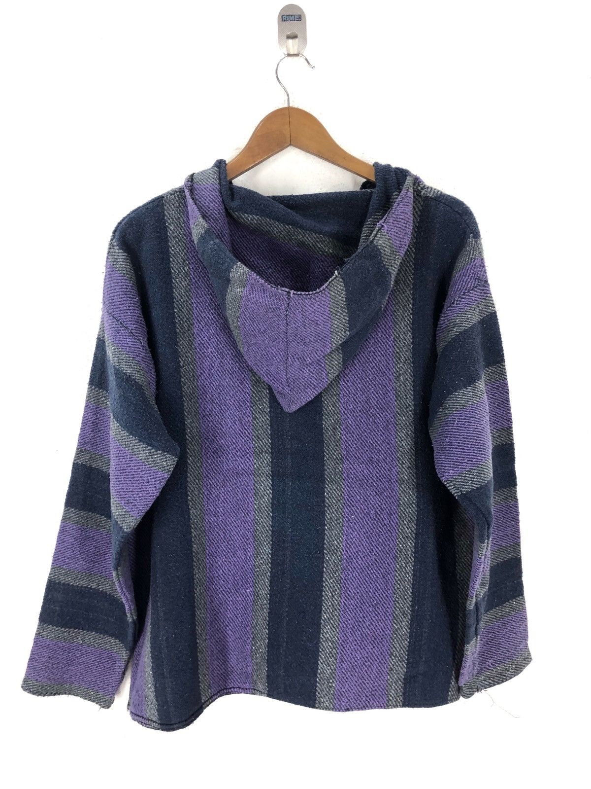 Designer × Handmade nice design stripes jacket to fashion week Size US L / EU 52-54 / 3 - 2 Thumbnail
