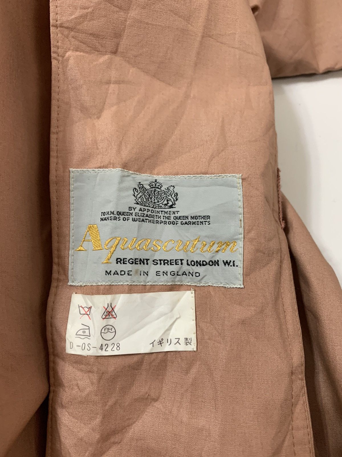 Aquascutum Aquascutum Button Less Trench Coat Size US M / EU 48-50 / 2 - 9 Thumbnail