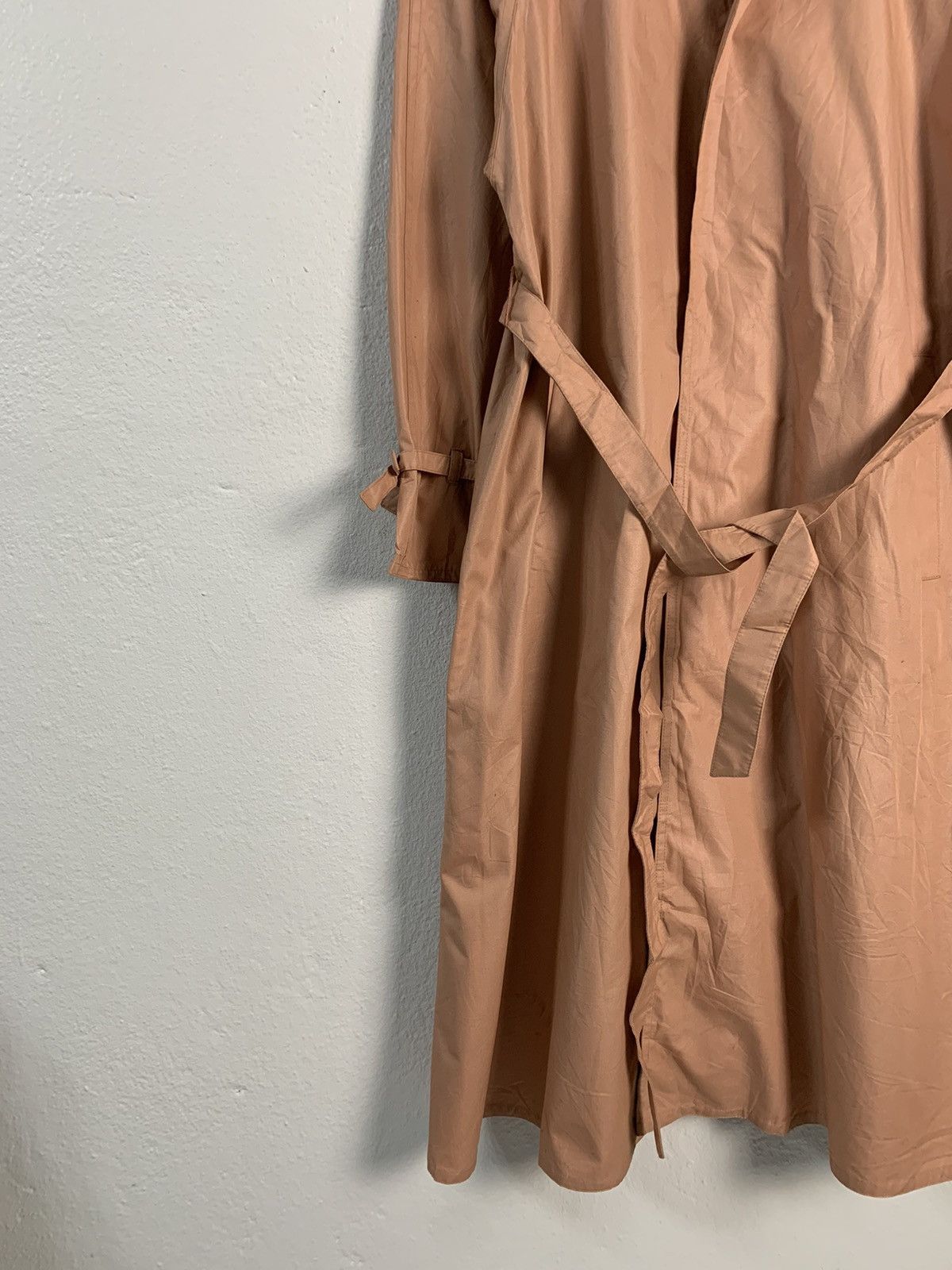 Aquascutum Aquascutum Button Less Trench Coat Size US M / EU 48-50 / 2 - 2 Thumbnail