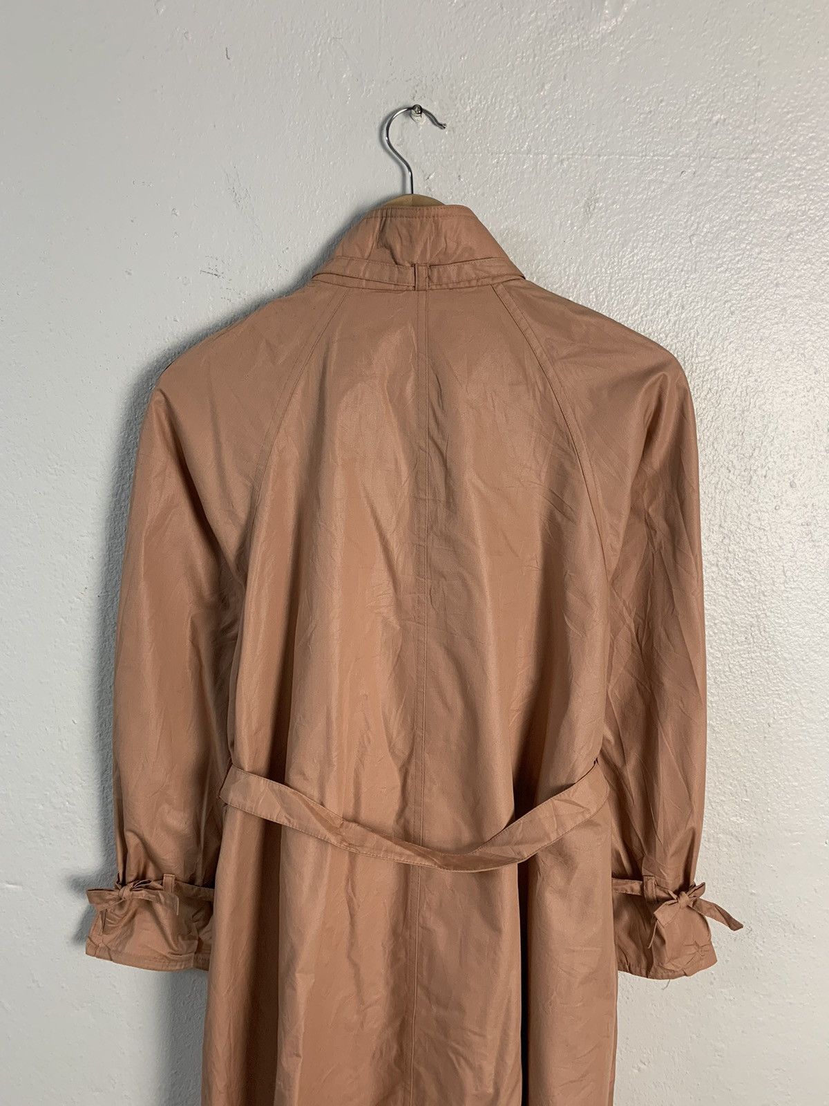 Aquascutum Aquascutum Button Less Trench Coat Size US M / EU 48-50 / 2 - 8 Thumbnail