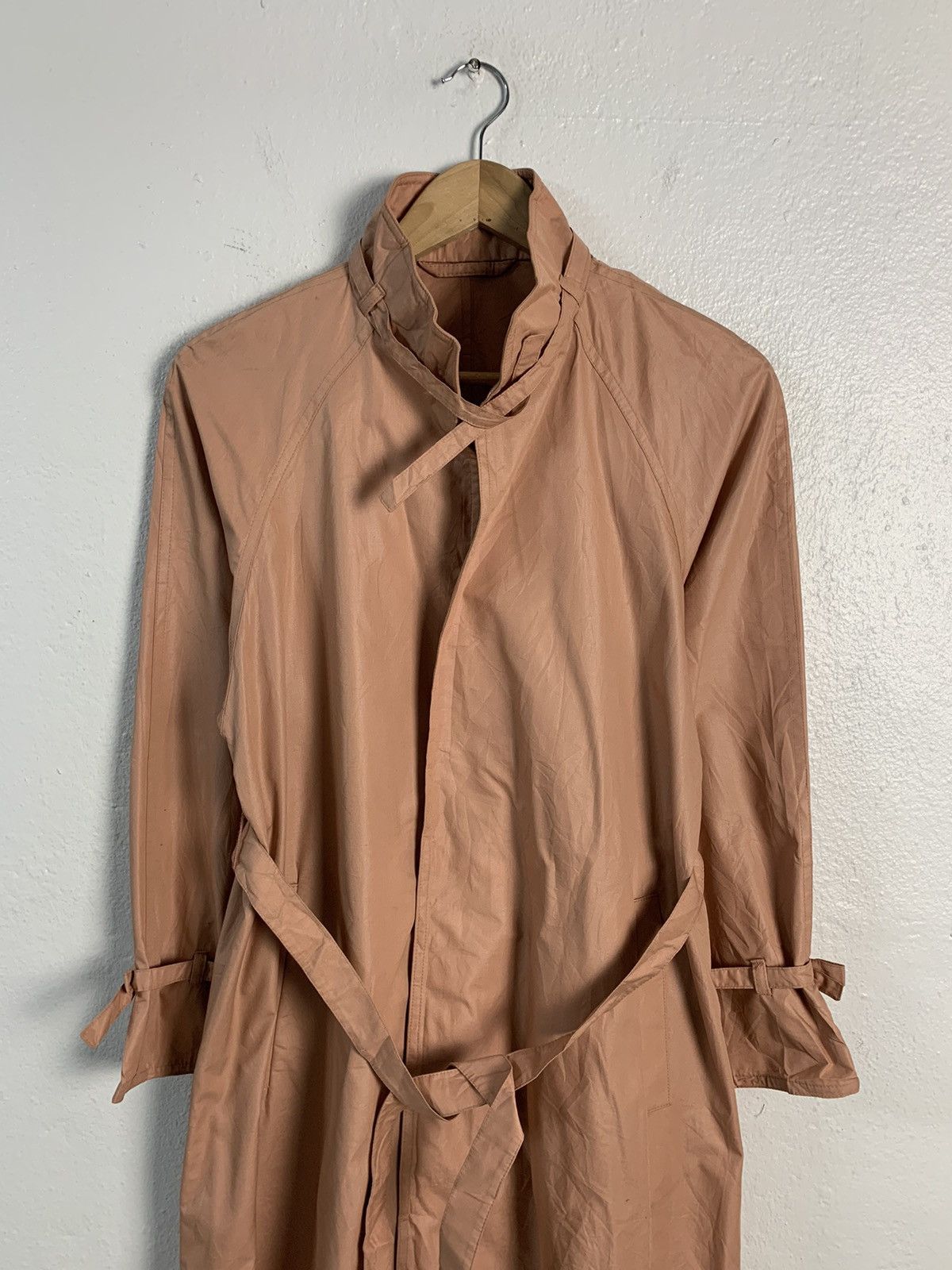 Aquascutum Aquascutum Button Less Trench Coat Size US M / EU 48-50 / 2 - 4 Thumbnail