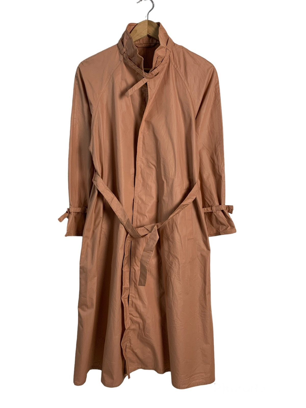 Aquascutum Aquascutum Button Less Trench Coat Size US M / EU 48-50 / 2 - 1 Thumbnail