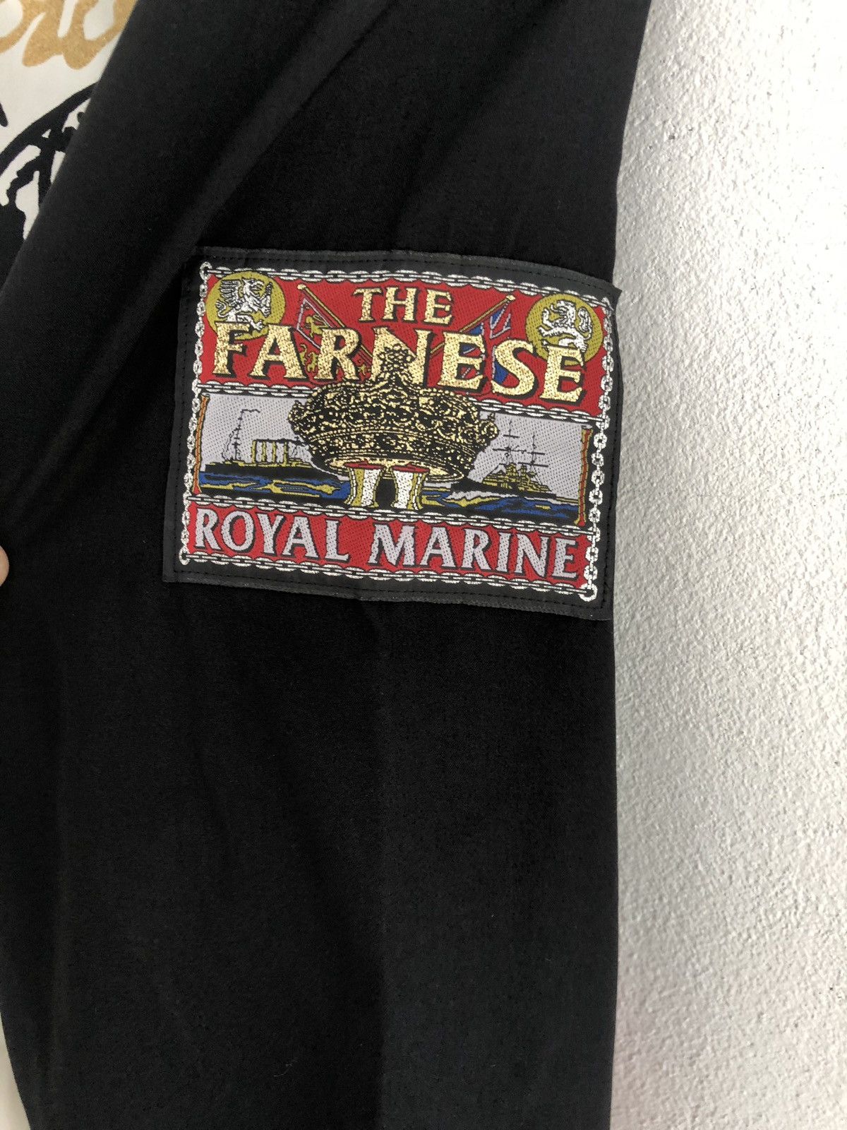 Designer The Farnese Royal Marine jacket Nice Design cw21 Size US L / EU 52-54 / 3 - 11 Thumbnail