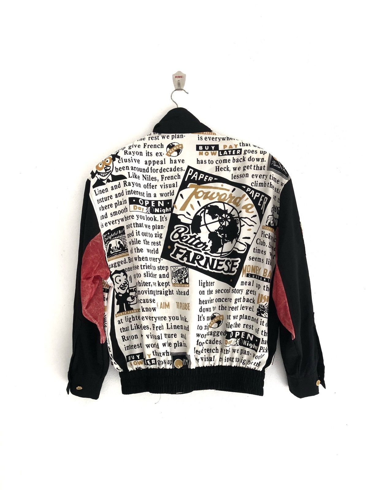 Designer The Farnese Royal Marine jacket Nice Design cw21 Size US L / EU 52-54 / 3 - 2 Thumbnail
