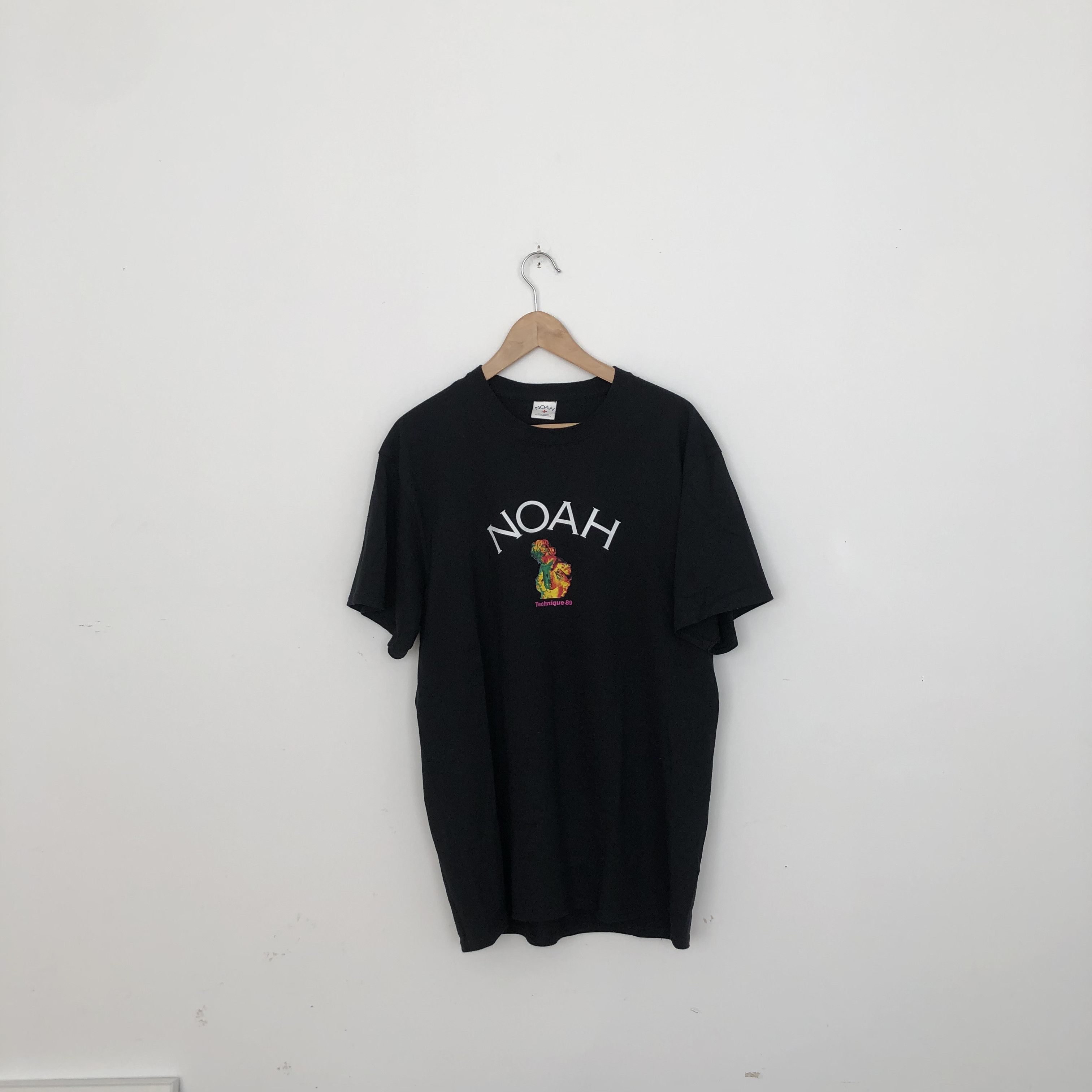 Noah x New Order Porcelain Angel Core Logo Tee