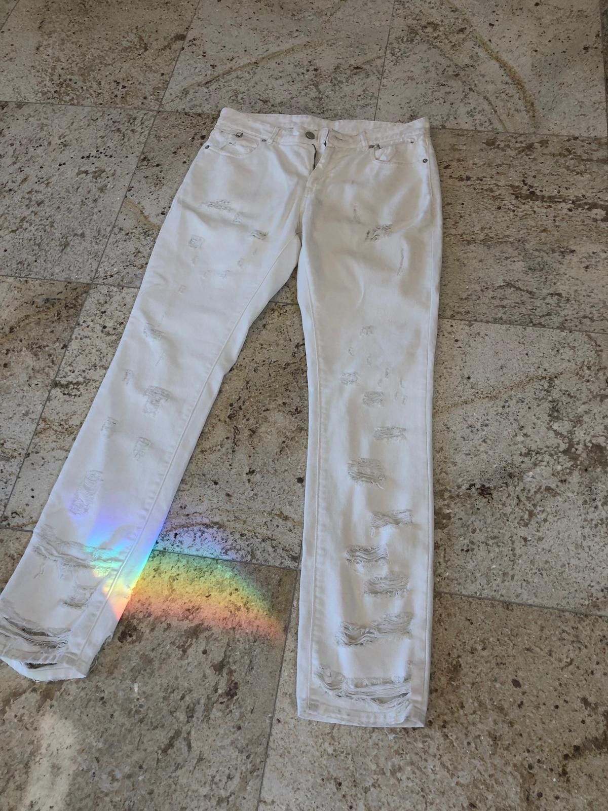 Alyx 5 Pocket Carry Over Denim Size US 30 / EU 46 - 4 Thumbnail