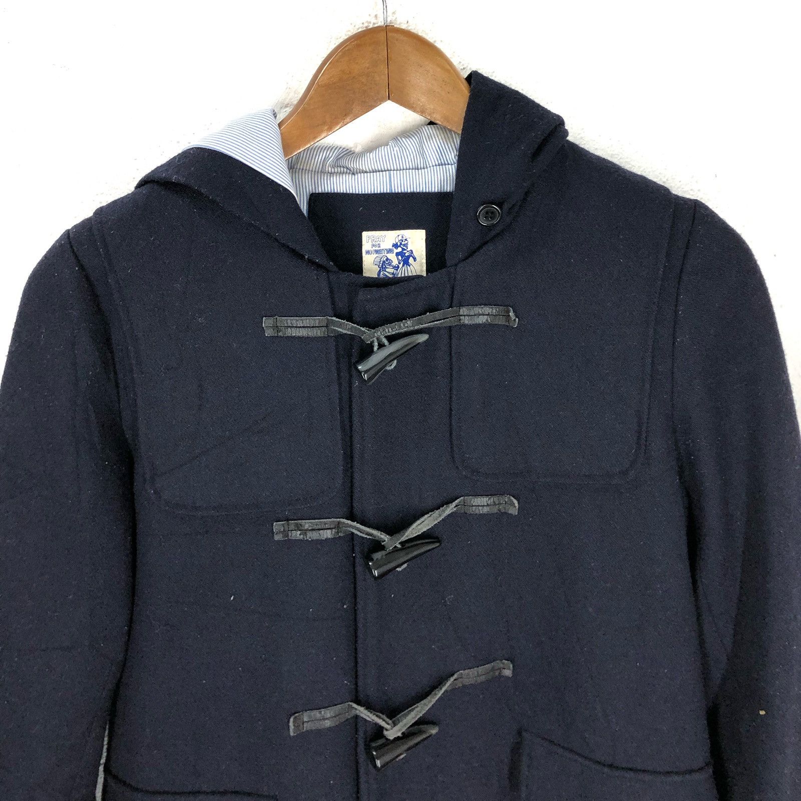 Beams Plus Pray For No Fighting Beams Jacket Fashion Week Size US M / EU 48-50 / 2 - 2 Thumbnail