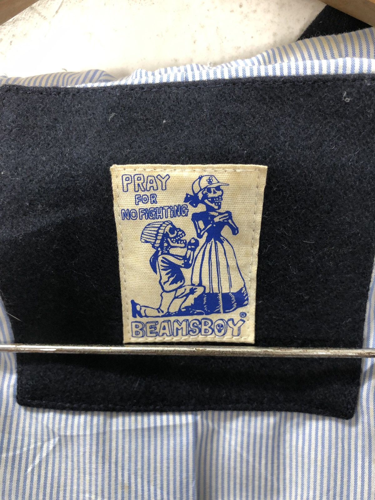 Beams Plus Pray For No Fighting Beams Jacket Fashion Week Size US M / EU 48-50 / 2 - 8 Thumbnail