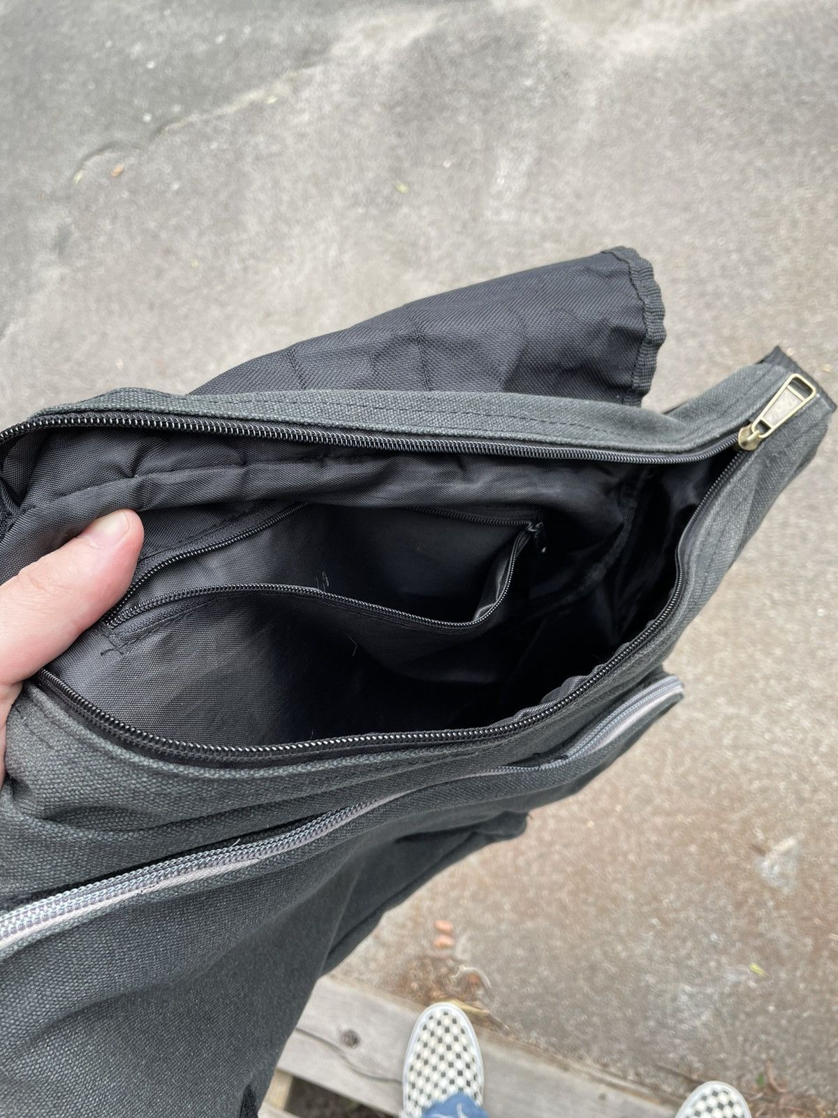 Japanese Brand × Vintage Vintage 90s Japanese Shoulder Bag Y2K Crossbody Size ONE SIZE - 8 Thumbnail