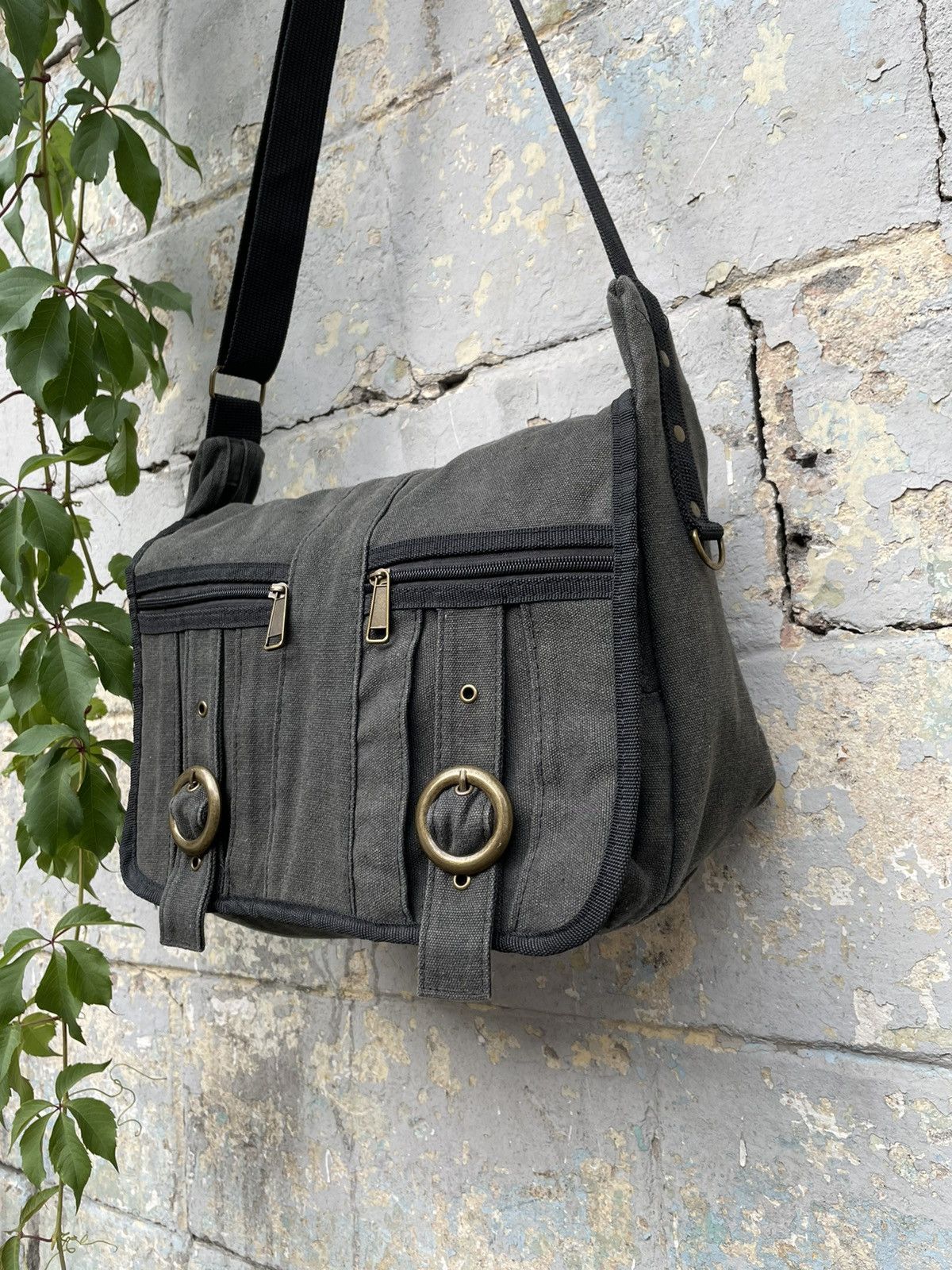 Japanese Brand × Vintage Vintage 90s Japanese Shoulder Bag Y2K Crossbody Size ONE SIZE - 10 Thumbnail