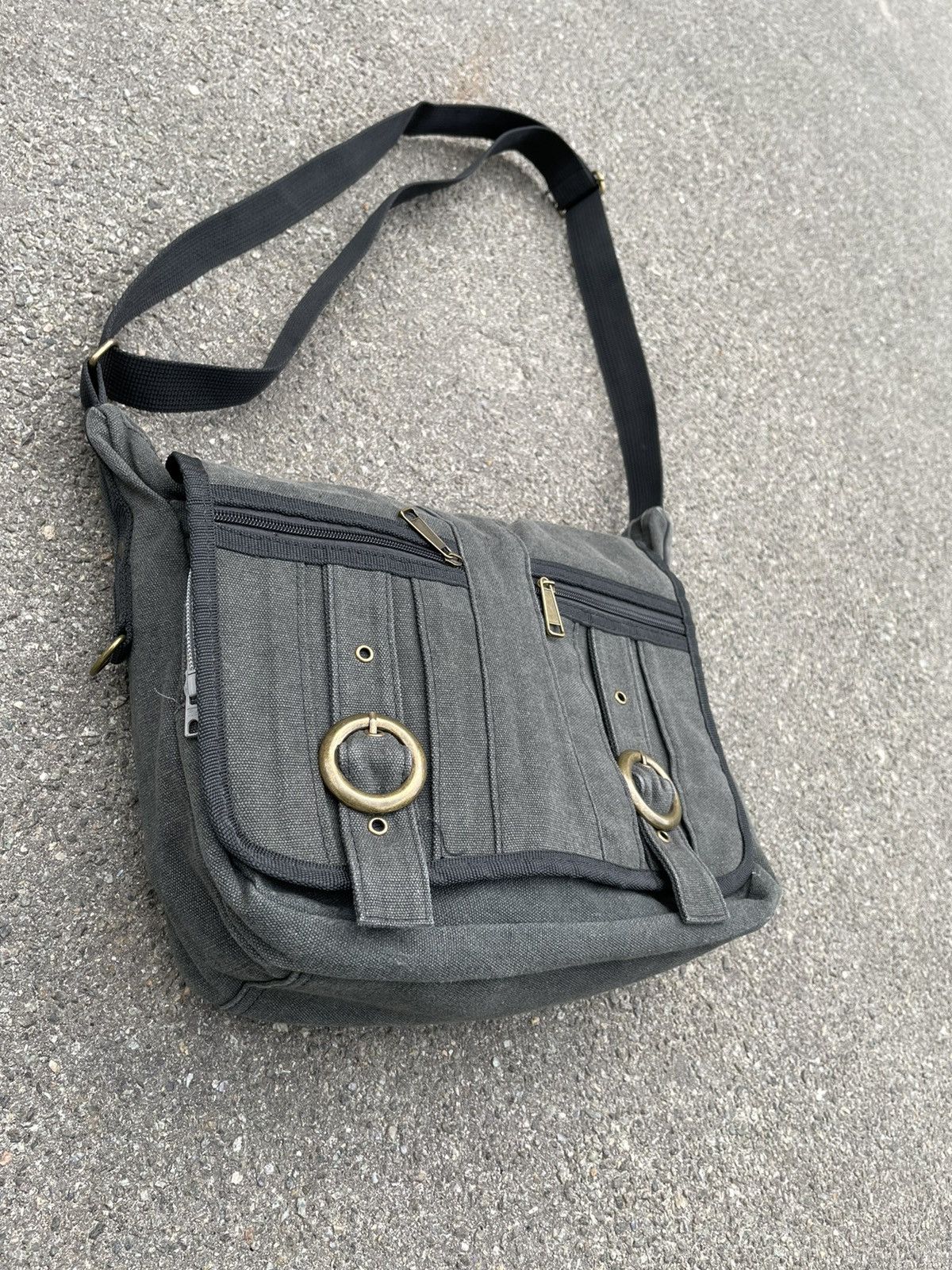 Japanese Brand × Vintage Vintage 90s Japanese Shoulder Bag Y2K Crossbody Size ONE SIZE - 4 Thumbnail