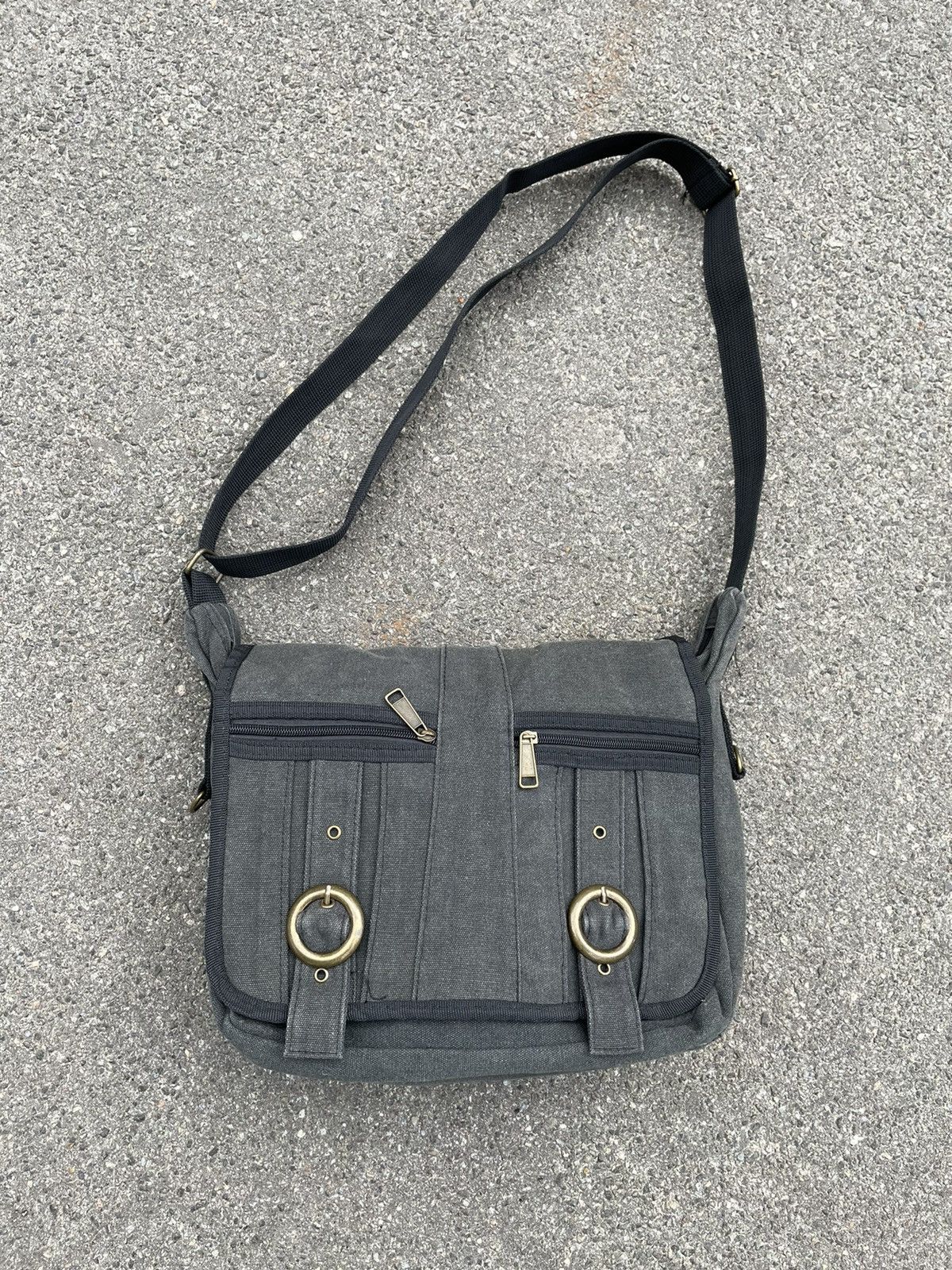 Japanese Brand × Vintage Vintage 90s Japanese Shoulder Bag Y2K Crossbody Size ONE SIZE - 3 Thumbnail