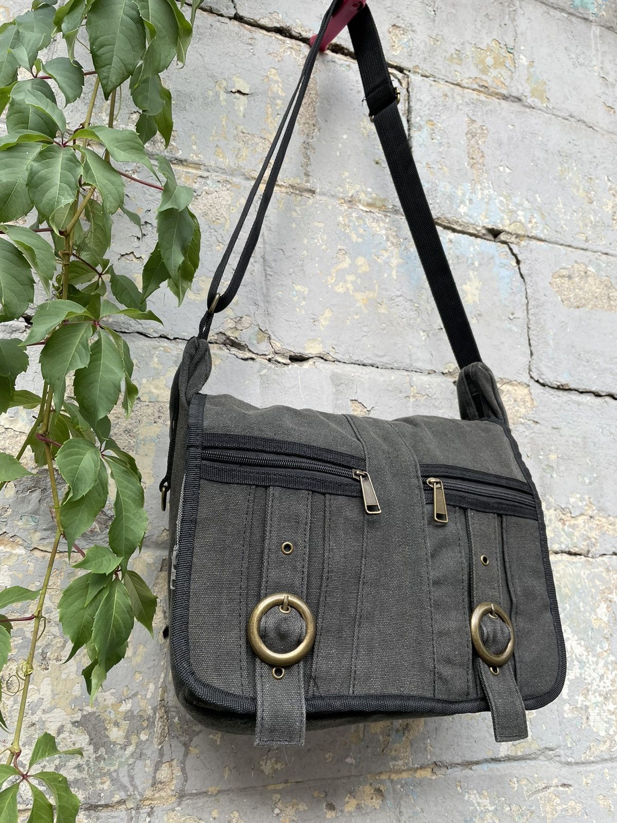 Japanese Brand × Vintage Vintage 90s Japanese Shoulder Bag Y2K Crossbody Size ONE SIZE - 2 Thumbnail