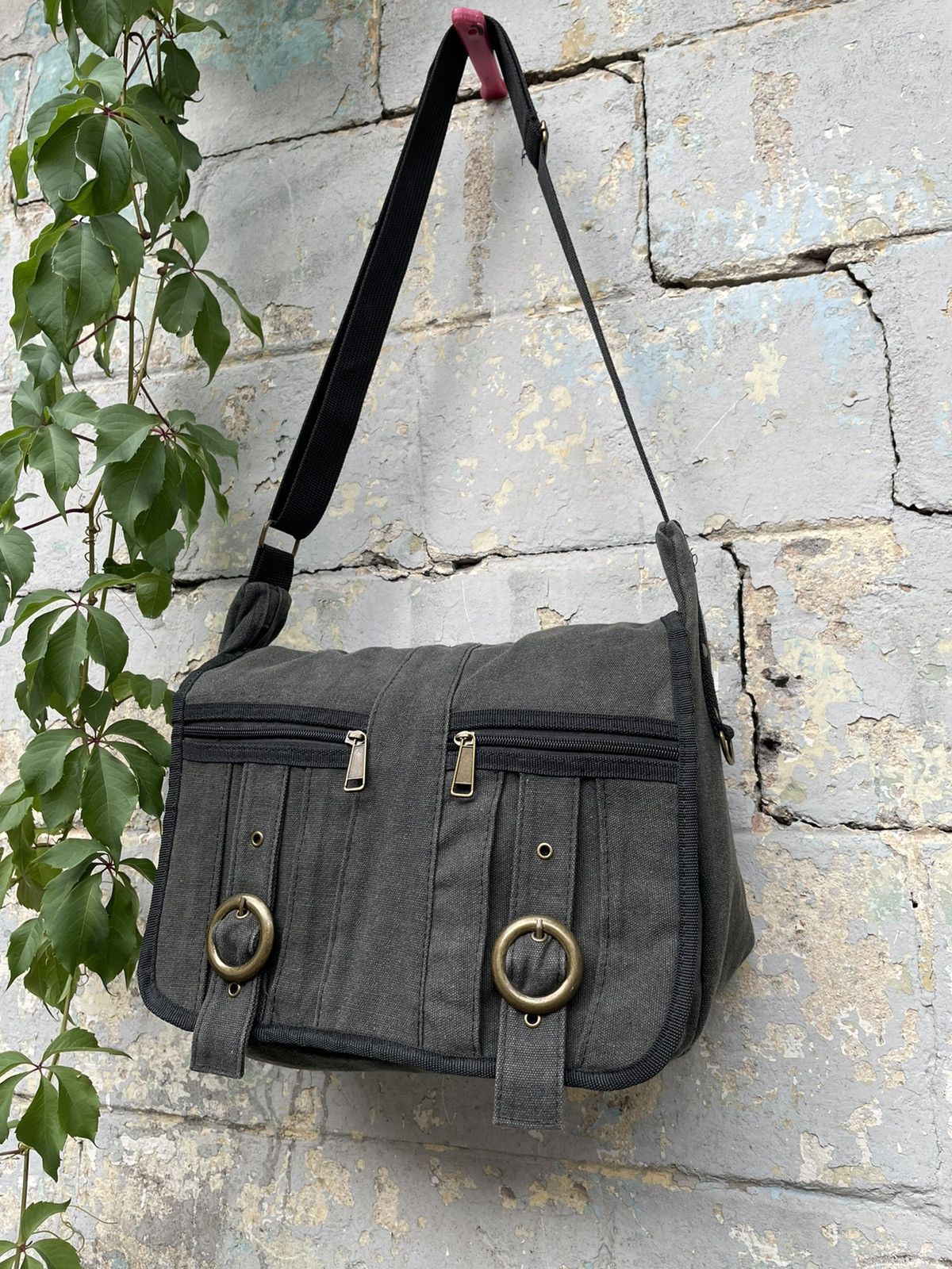Japanese Brand × Vintage Vintage 90s Japanese Shoulder Bag Y2K Crossbody Size ONE SIZE - 1 Thumbnail