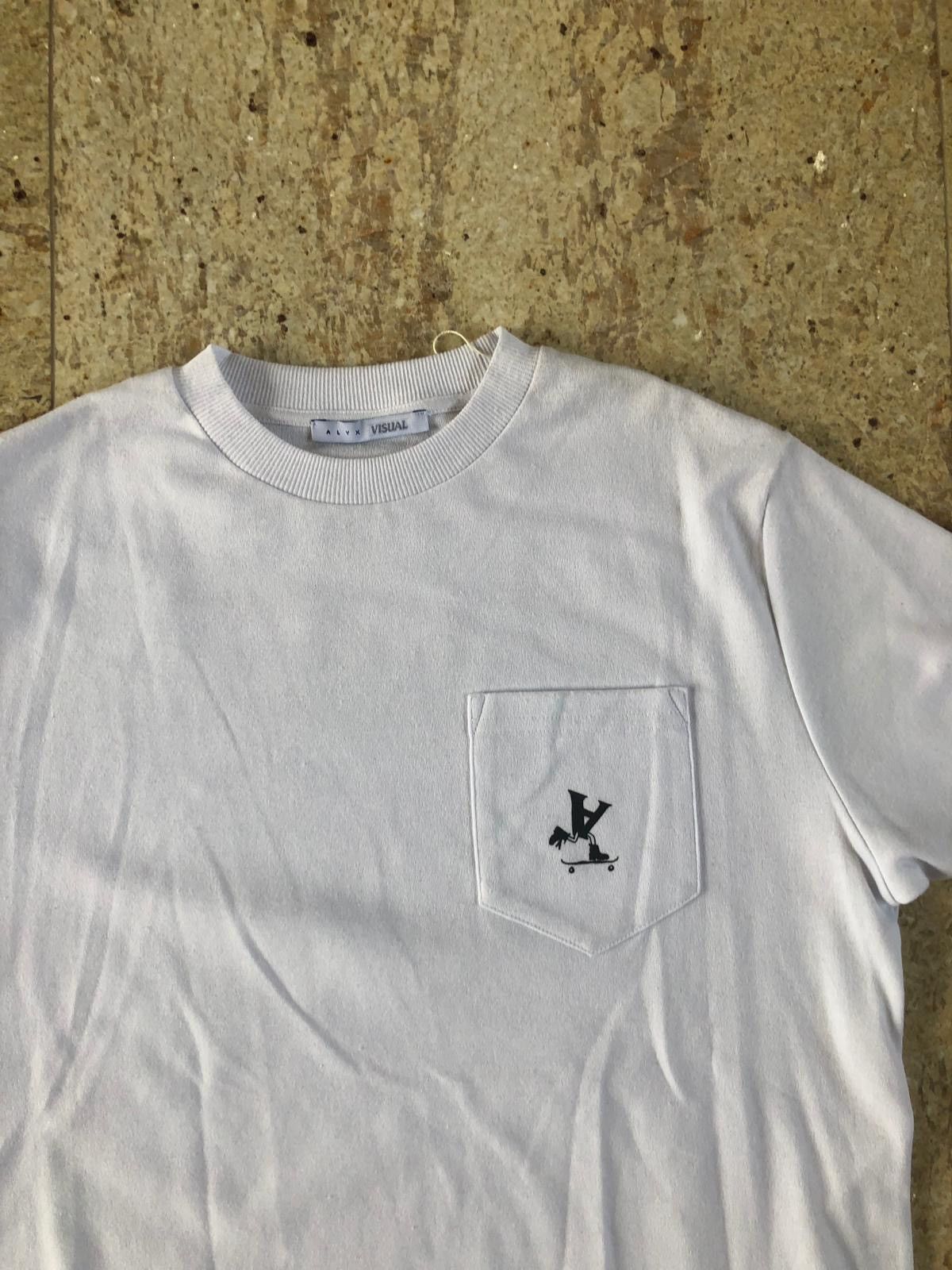 Alyx Visual A Logo Skateboard Logo Tee, SS Size US XS / EU 42 / 0 - 6 Thumbnail