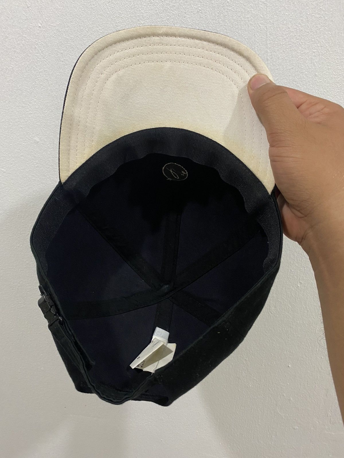 Vintage × agnes b. VTG Agnes.B Flexible Hat Made In France Size ONE SIZE - 5 Thumbnail