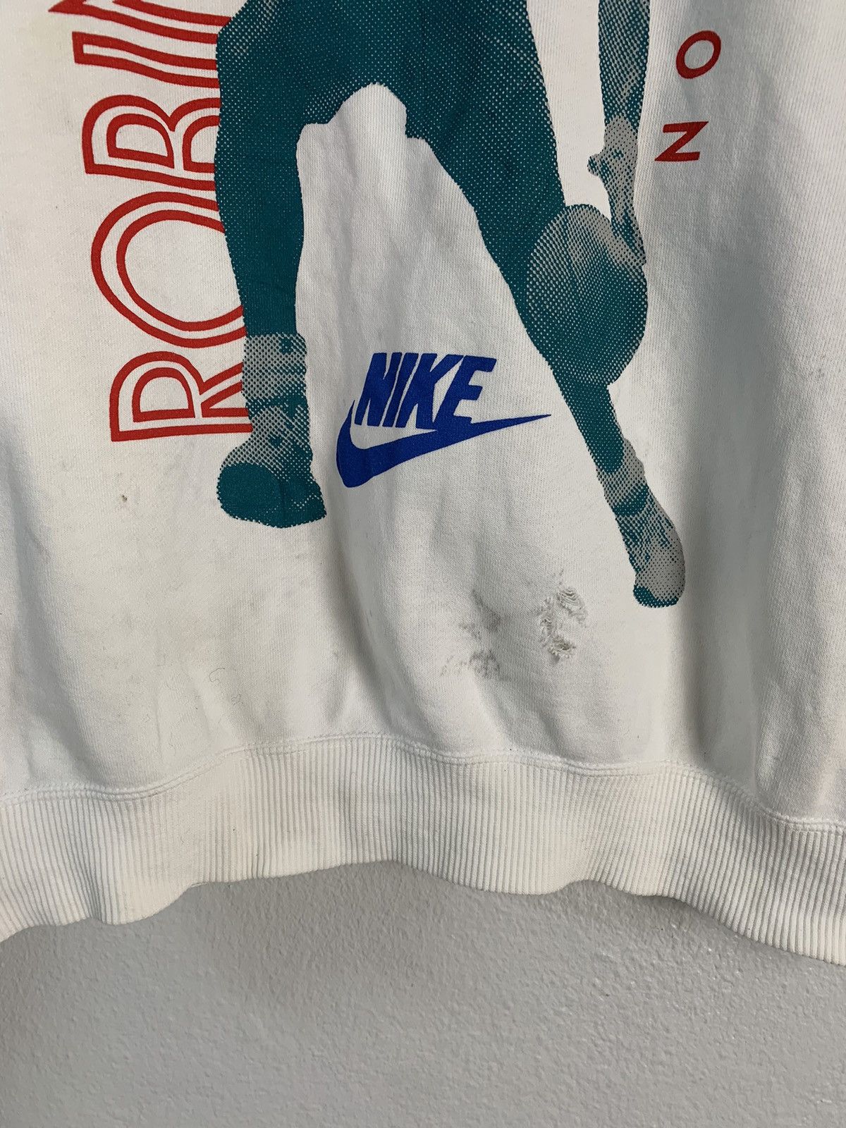 Nike Vintage Nike NBA David Robinson Sweatshirt Size US M / EU 48-50 / 2 - 5 Thumbnail