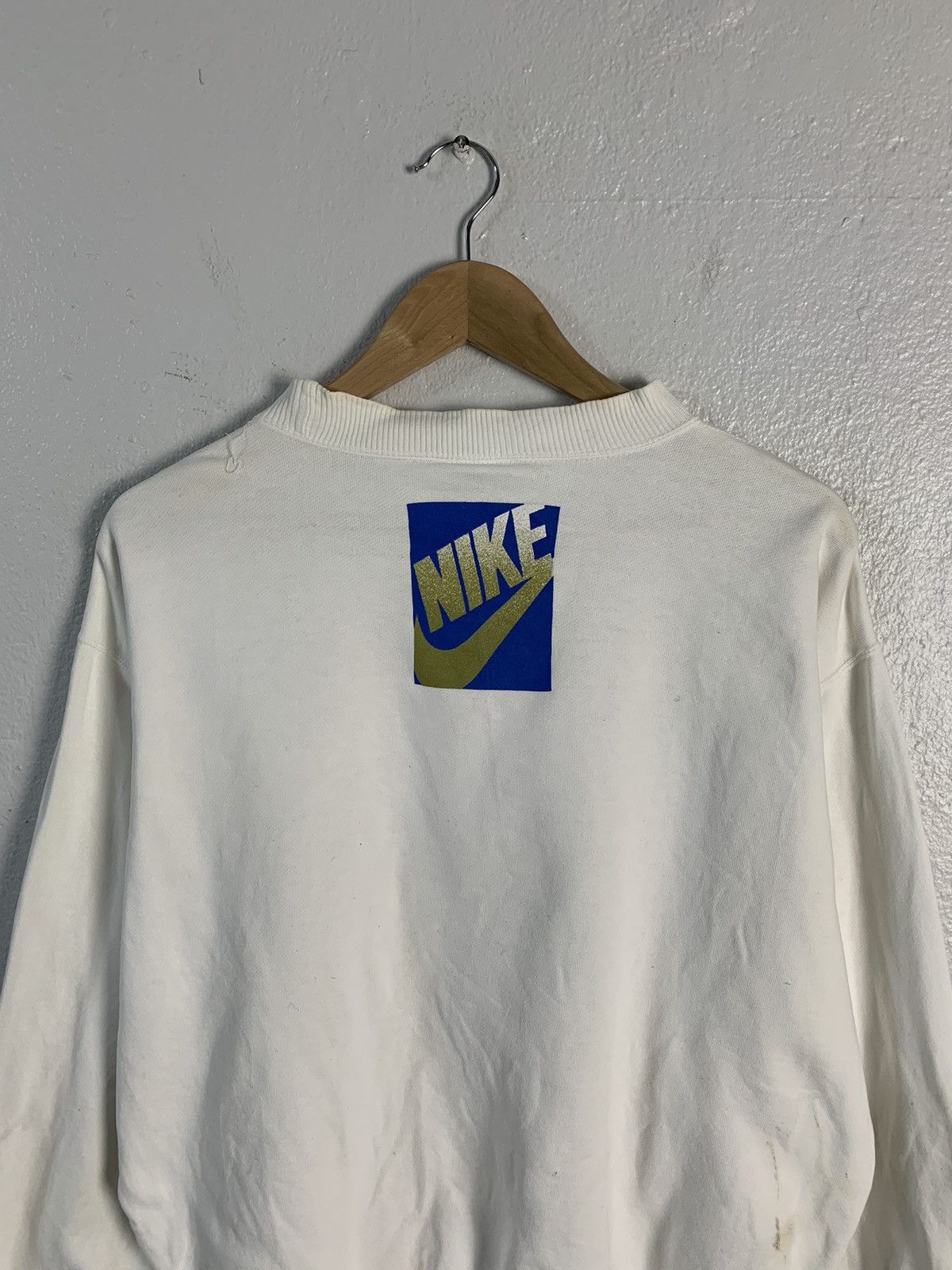 Nike Vintage Nike NBA David Robinson Sweatshirt Size US M / EU 48-50 / 2 - 12 Thumbnail
