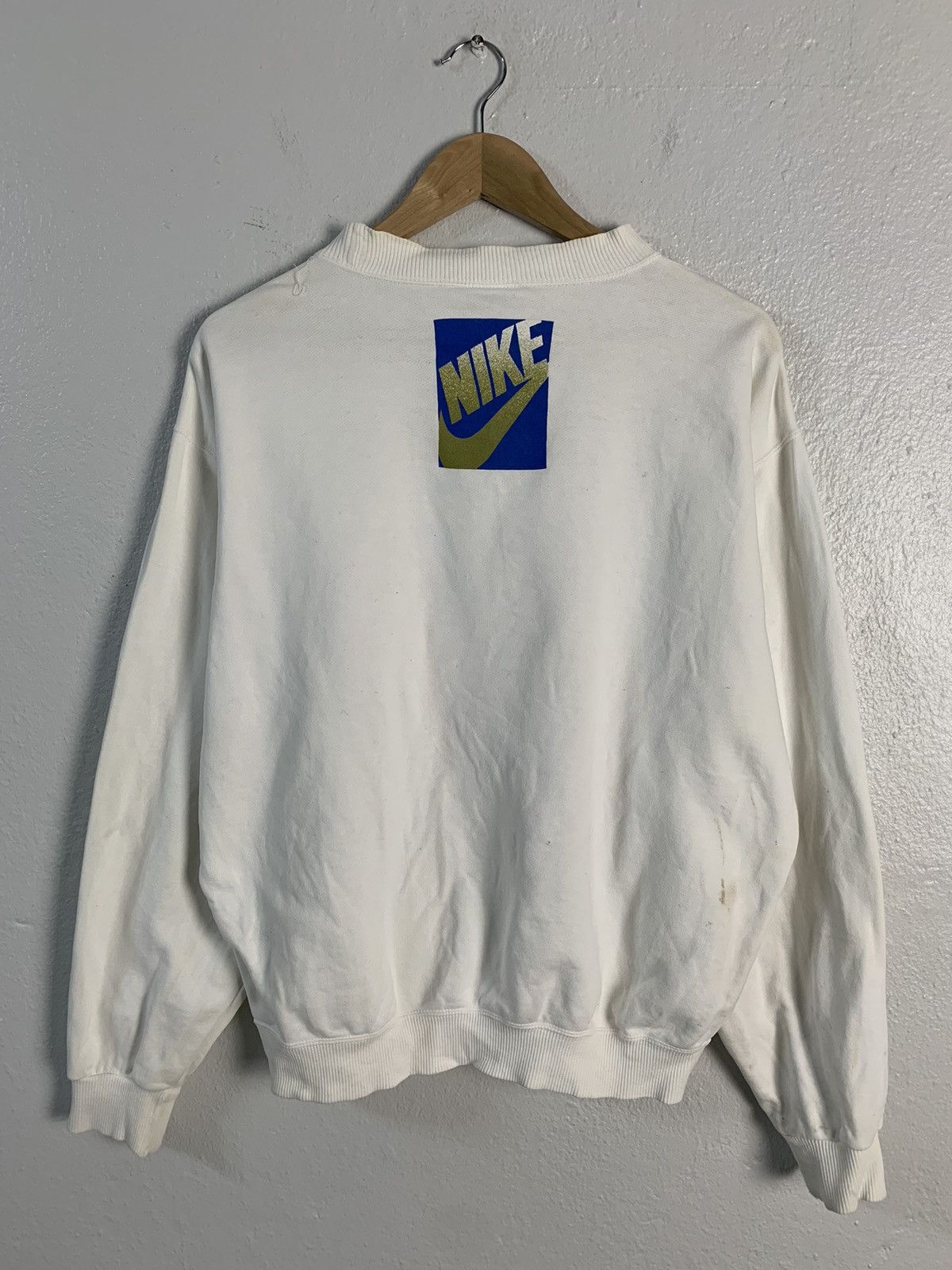 Nike Vintage Nike NBA David Robinson Sweatshirt Size US M / EU 48-50 / 2 - 9 Thumbnail