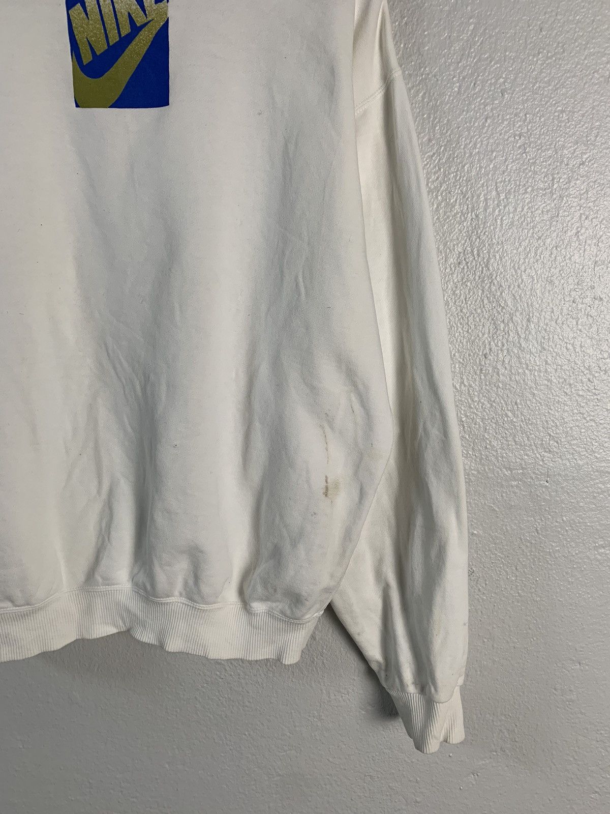 Nike Vintage Nike NBA David Robinson Sweatshirt Size US M / EU 48-50 / 2 - 10 Thumbnail