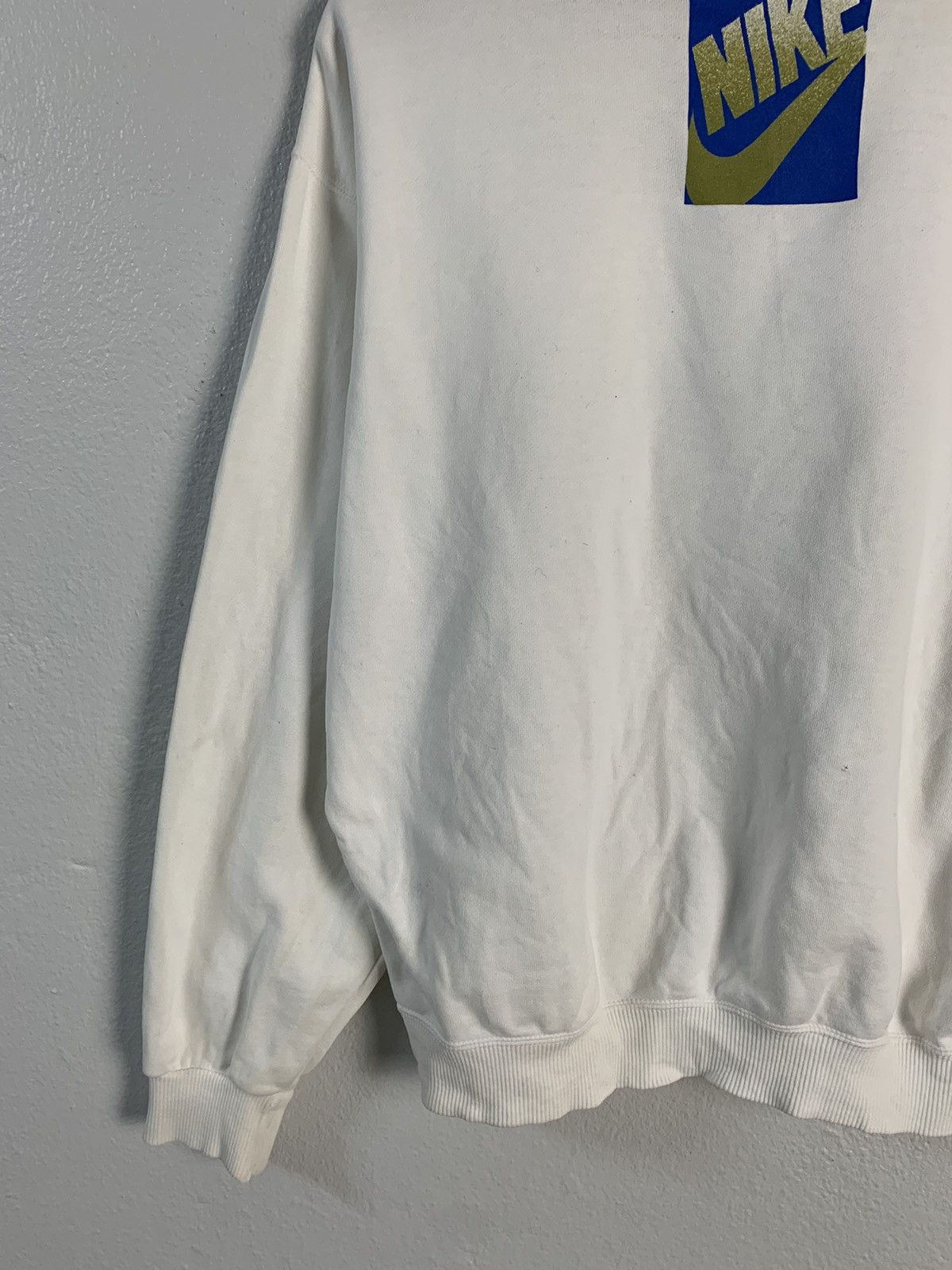Nike Vintage Nike NBA David Robinson Sweatshirt Size US M / EU 48-50 / 2 - 11 Thumbnail