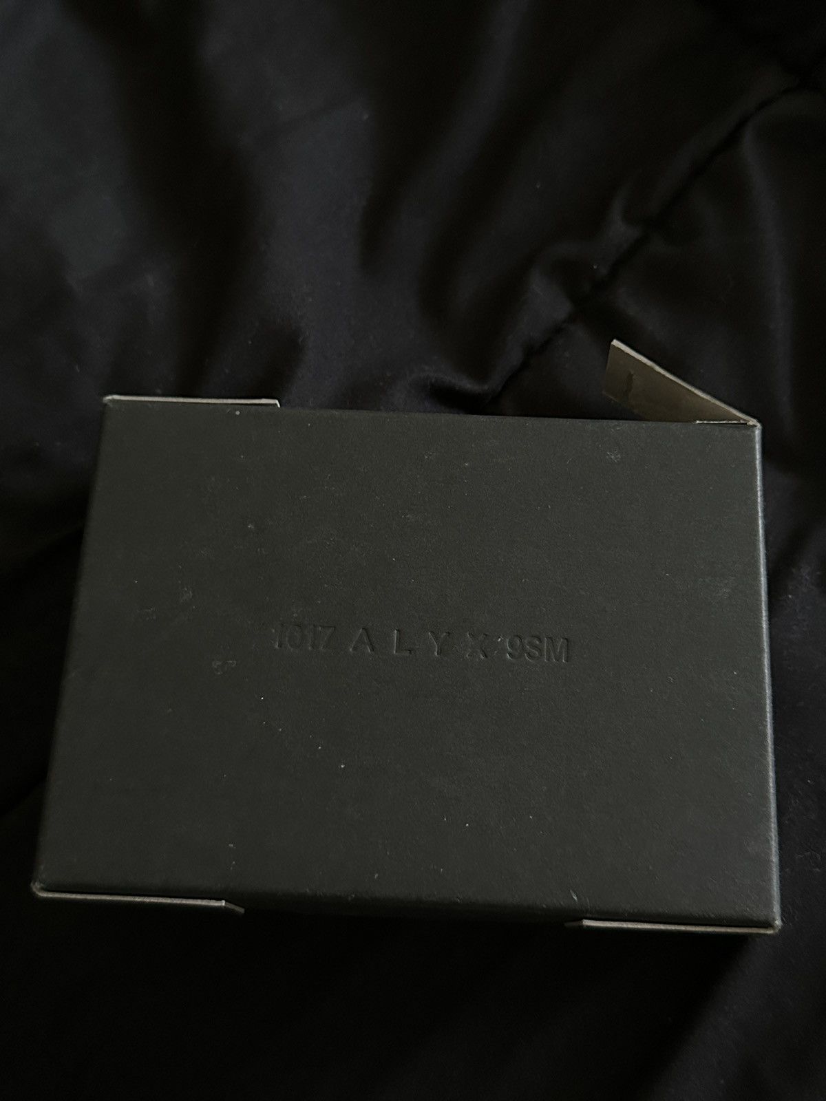 1017 ALYX 9SM × Alyx ALYX 1017 9SM BUCKLE CHAIN SILVER/ TRANSPARENT Size ONE SIZE - 7 Thumbnail