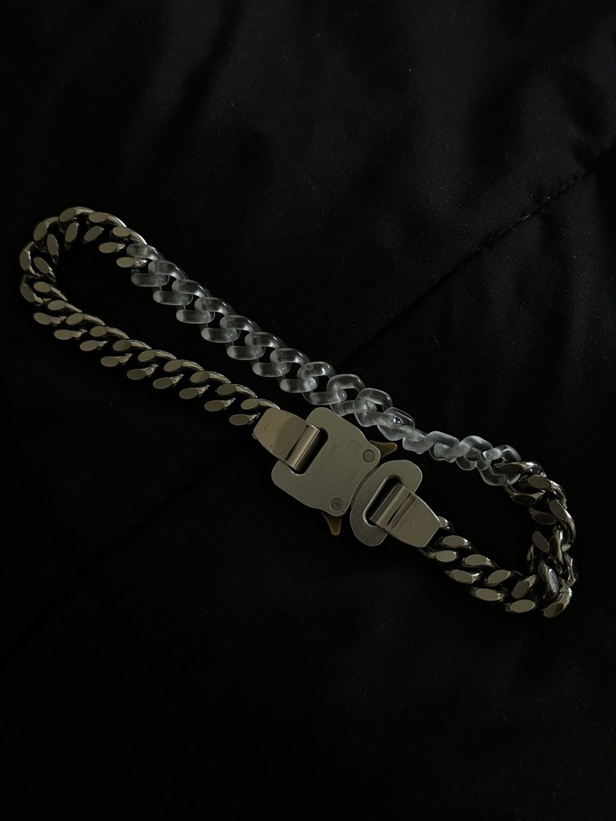 Alyx × Moncler Rare Moncler Genius 6 x 1017 ALYX 9SM Buckle