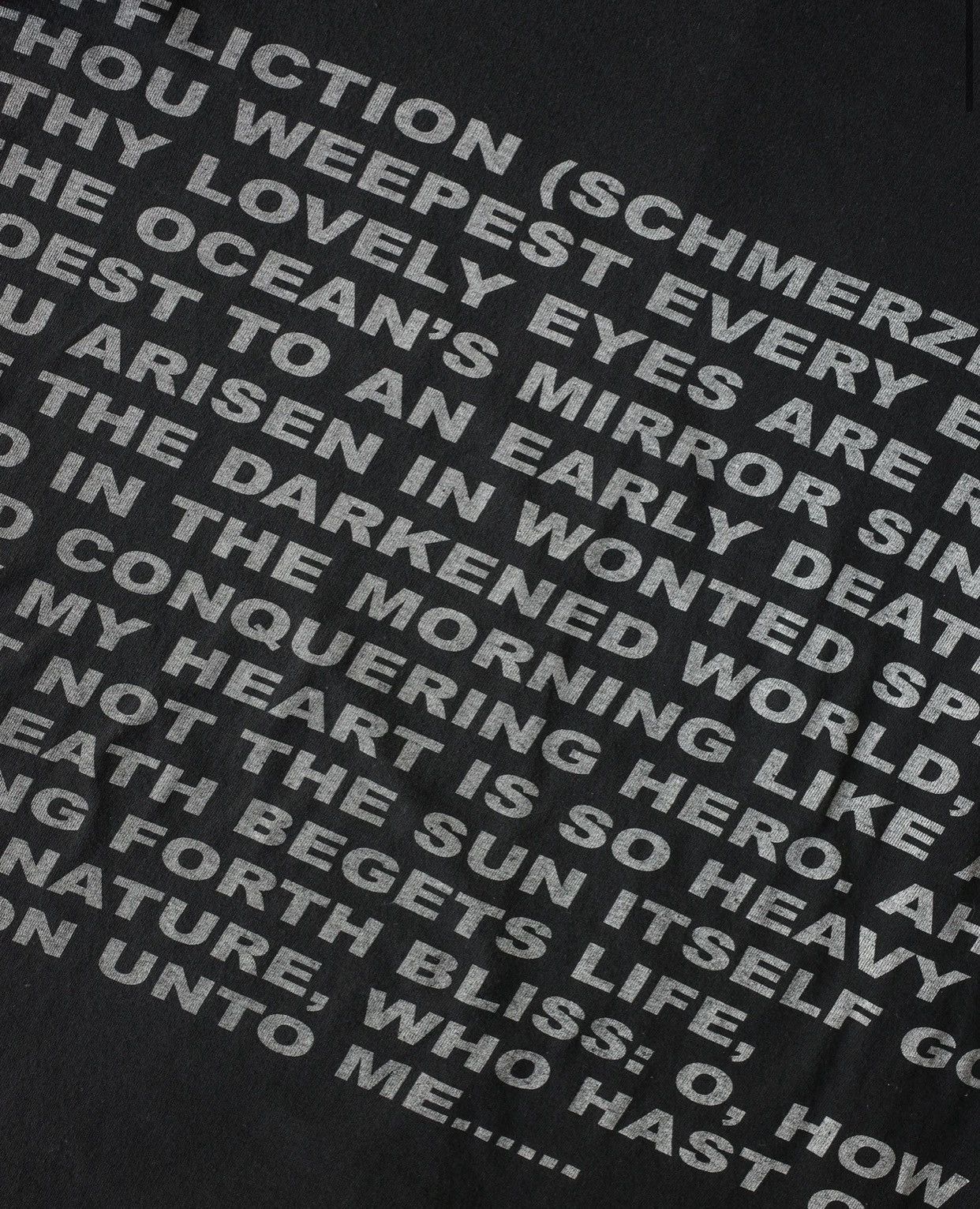 Rick Owens RICK OWENS RICHARD WAGNER SYMPHONY LONG SLEEVE AW07 DRKSHDW Size US S / EU 44-46 / 1 - 3 Thumbnail