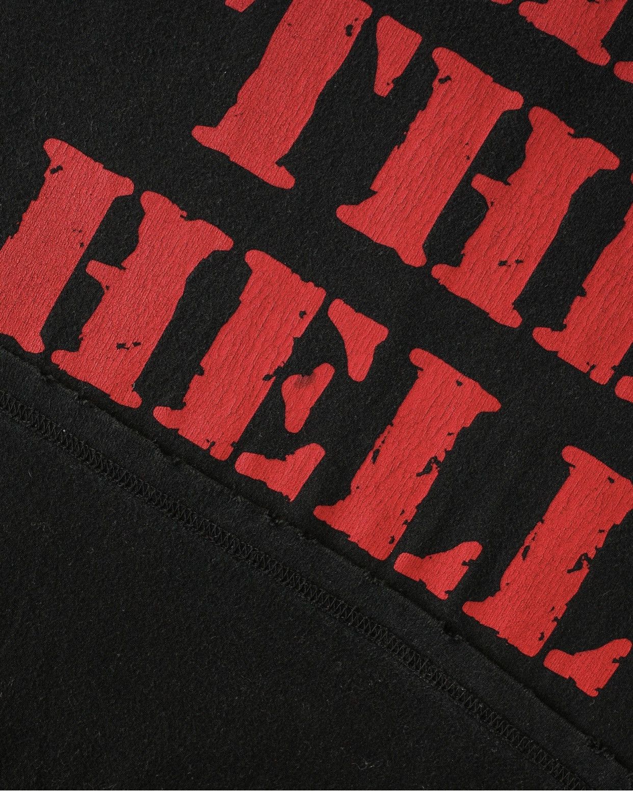 Number (N)ine NUMBER (N)INE “WHAT THE HELL” SS06 TEE SHIRT Size US L / EU 52-54 / 3 - 5 Thumbnail