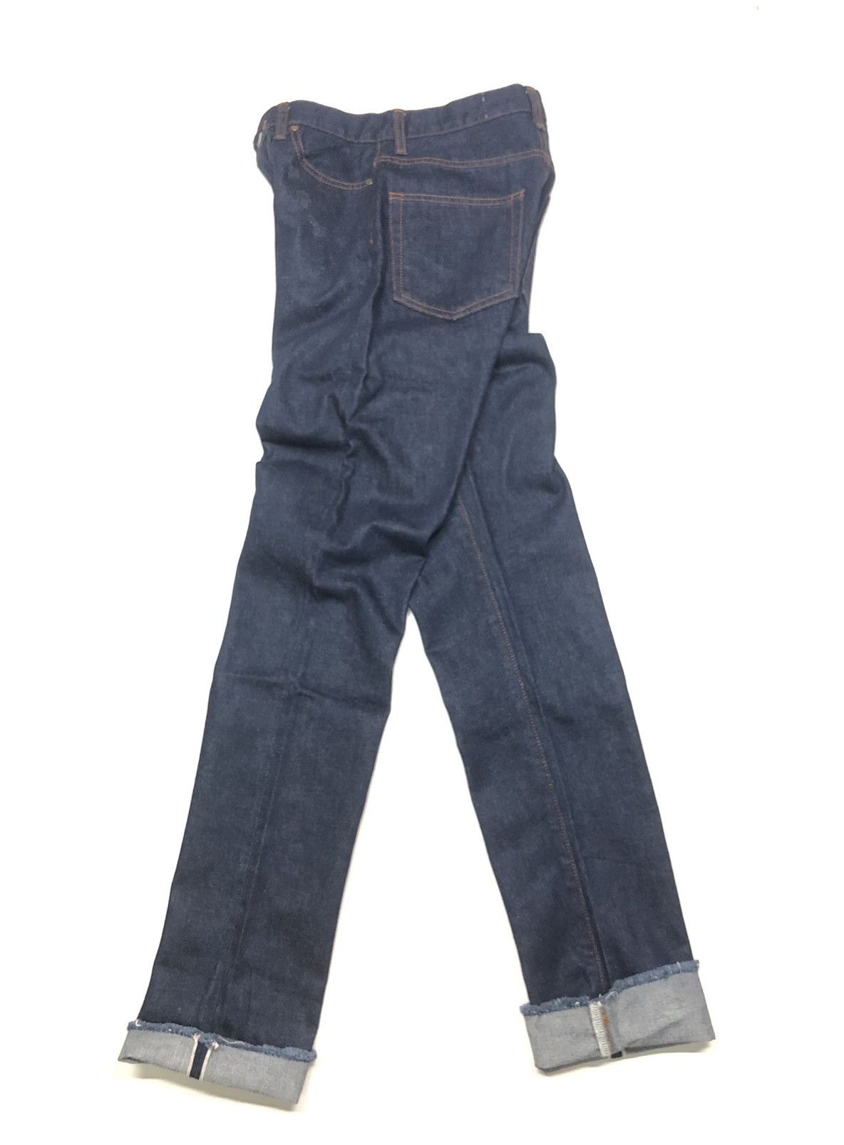 Japanese Brand × Salvage SELVEDGE BLACK BY MOUSSSY SAMPLE DENIM JAPAN 🇯🇵 Size US 27 - 2 Thumbnail