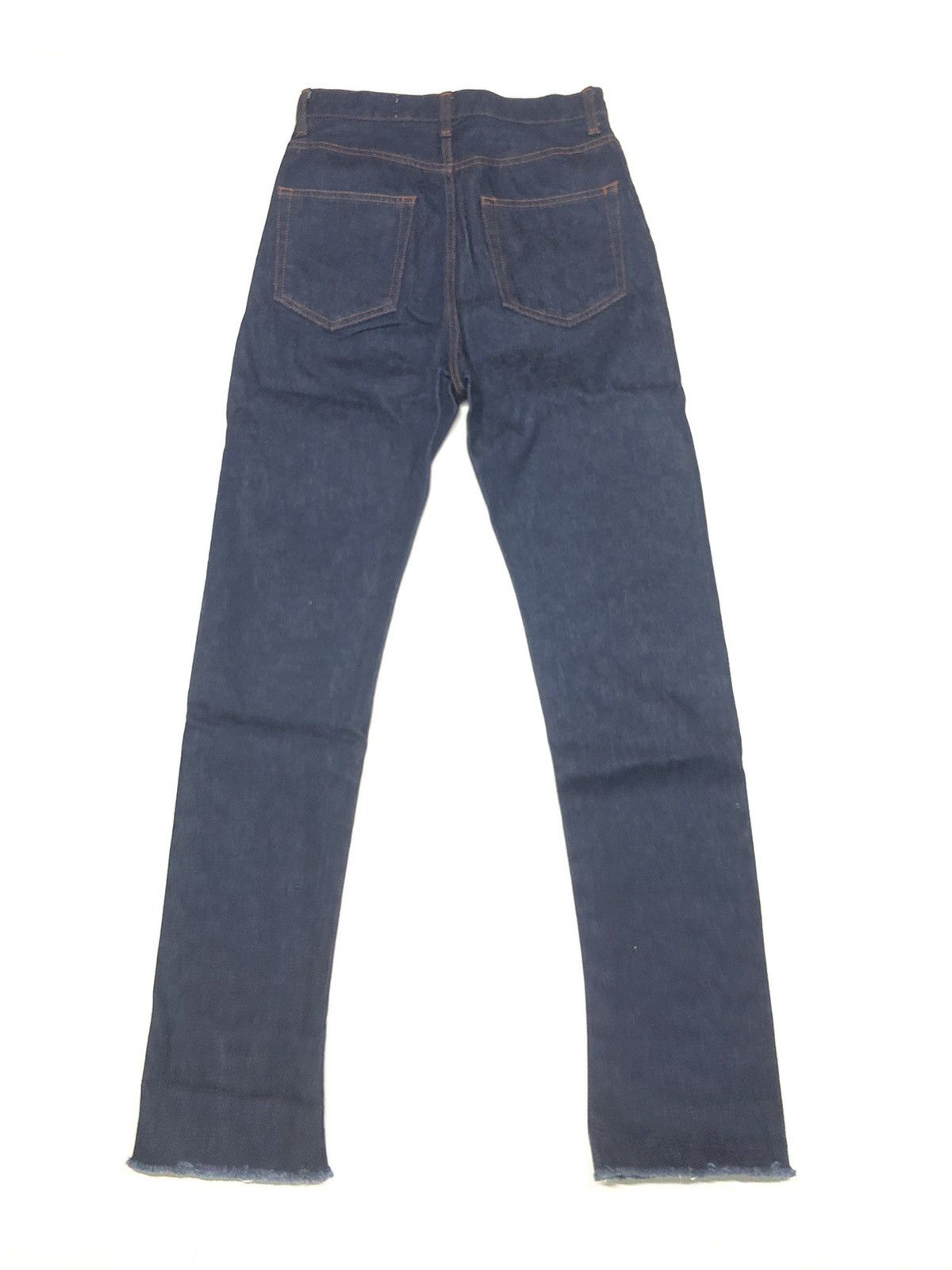 Japanese Brand × Salvage SELVEDGE BLACK BY MOUSSSY SAMPLE DENIM JAPAN 🇯🇵 Size US 27 - 12 Thumbnail