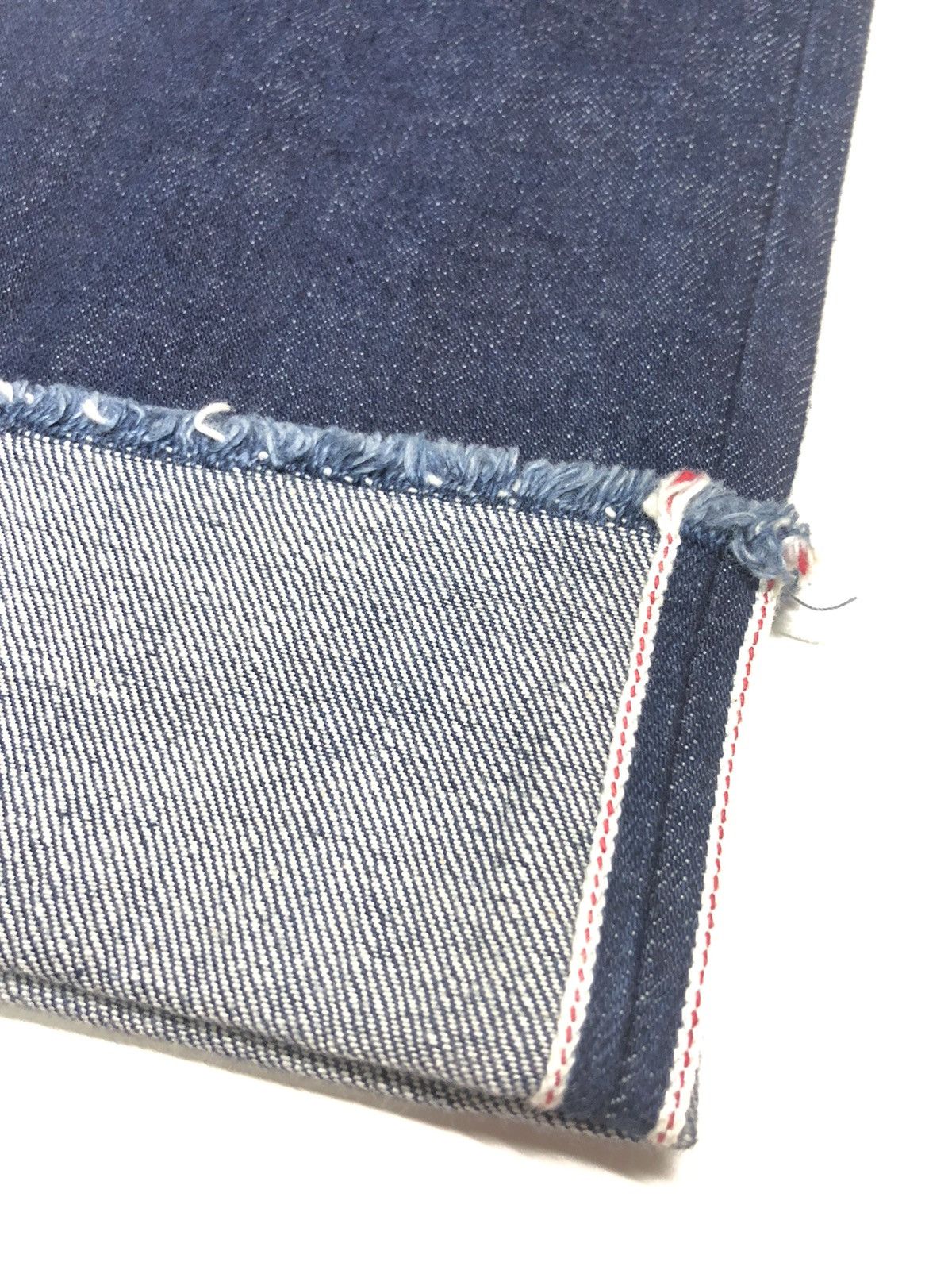 Japanese Brand × Salvage SELVEDGE BLACK BY MOUSSSY SAMPLE DENIM JAPAN 🇯🇵 Size US 27 - 5 Thumbnail