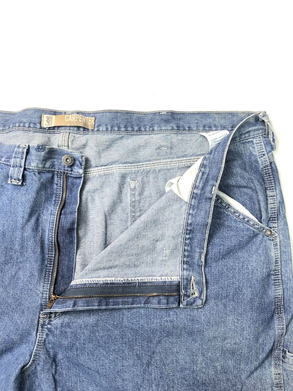 Lee × Vintage VINTAGE LEE DUNGAREES CARPENTER WORKERS SIZE 48 Size US 44 / EU 60 - 8 Thumbnail
