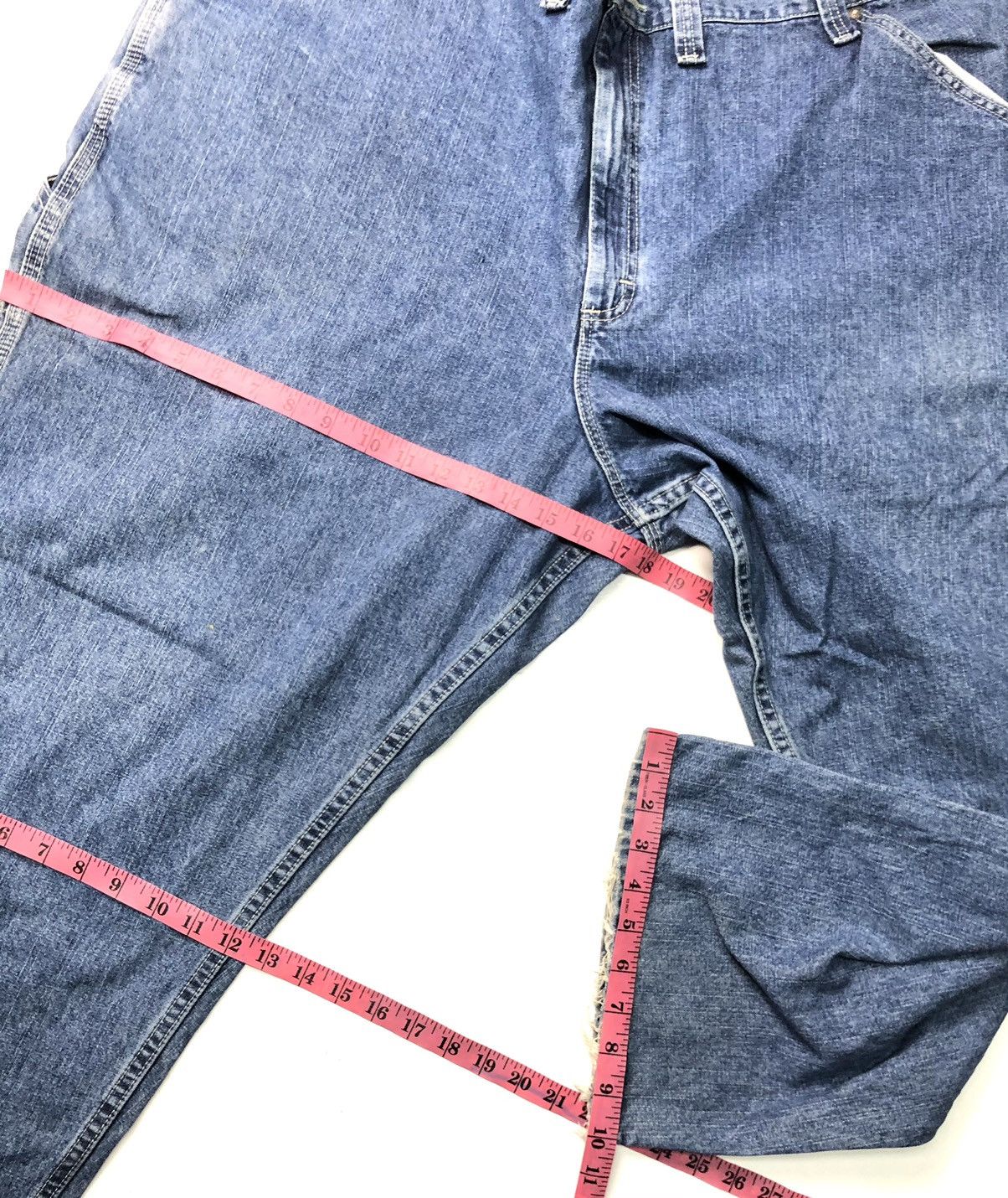 Lee × Vintage VINTAGE LEE DUNGAREES CARPENTER WORKERS SIZE 48 Size US 44 / EU 60 - 15 Thumbnail