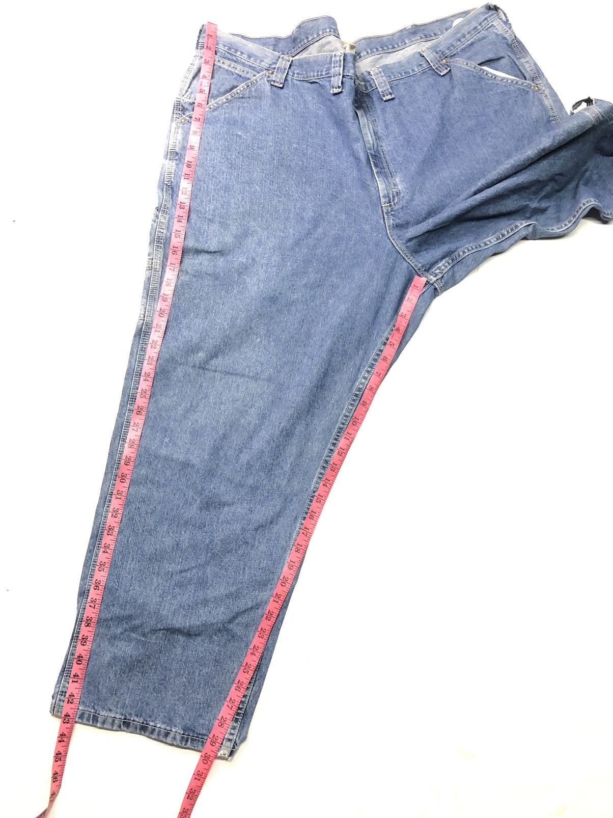 Lee × Vintage VINTAGE LEE DUNGAREES CARPENTER WORKERS SIZE 48 Size US 44 / EU 60 - 14 Thumbnail