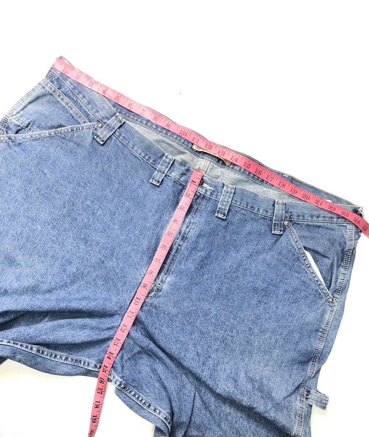 Lee × Vintage VINTAGE LEE DUNGAREES CARPENTER WORKERS SIZE 48 Size US 44 / EU 60 - 13 Thumbnail