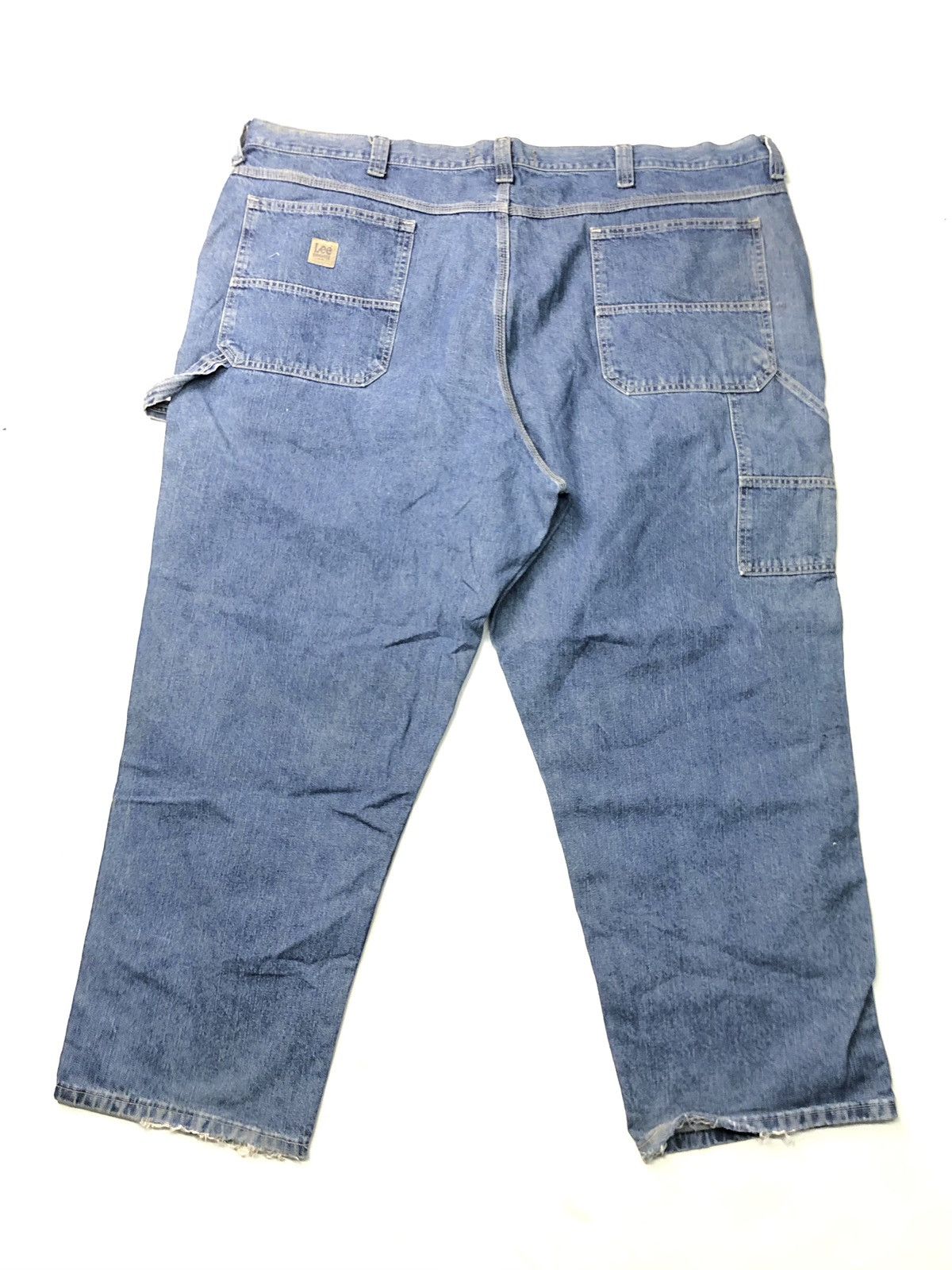 Lee × Vintage VINTAGE LEE DUNGAREES CARPENTER WORKERS SIZE 48 Size US 44 / EU 60 - 1 Thumbnail