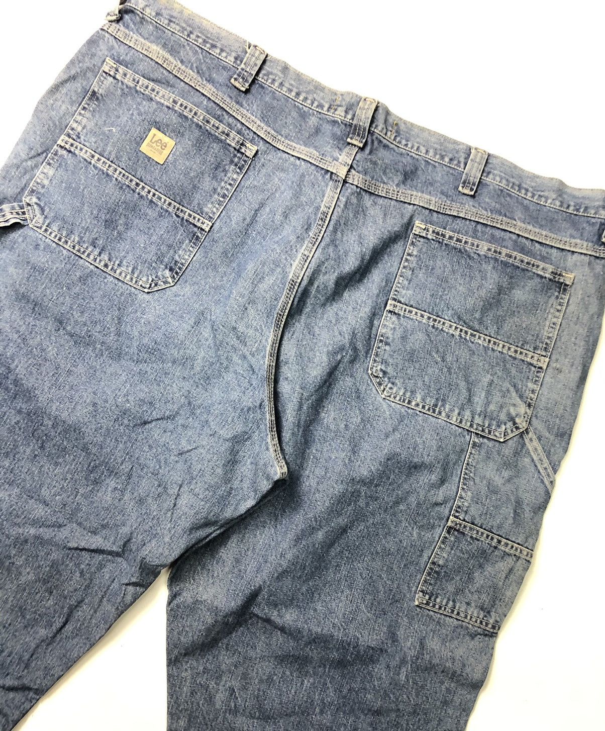 Lee × Vintage VINTAGE LEE DUNGAREES CARPENTER WORKERS SIZE 48 Size US 44 / EU 60 - 3 Thumbnail