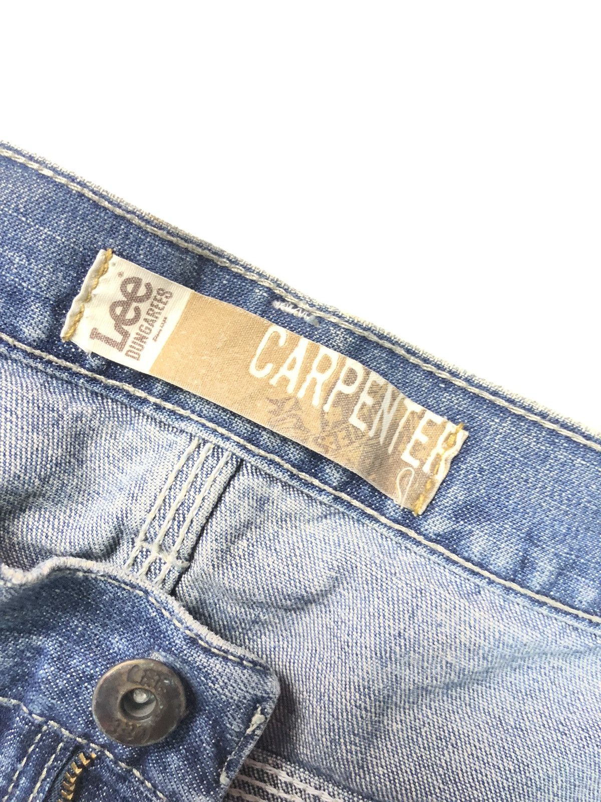 Lee × Vintage VINTAGE LEE DUNGAREES CARPENTER WORKERS SIZE 48 Size US 44 / EU 60 - 9 Thumbnail