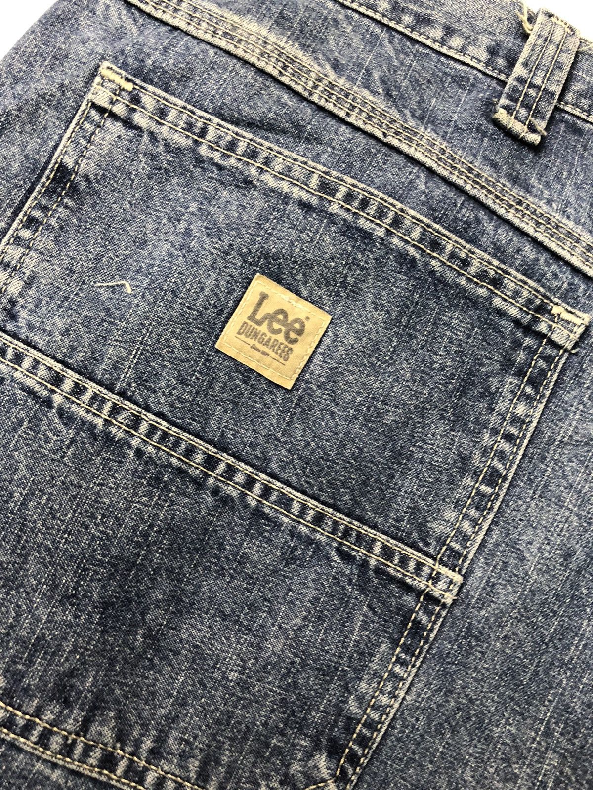 Lee × Vintage VINTAGE LEE DUNGAREES CARPENTER WORKERS SIZE 48 Size US 44 / EU 60 - 2 Thumbnail