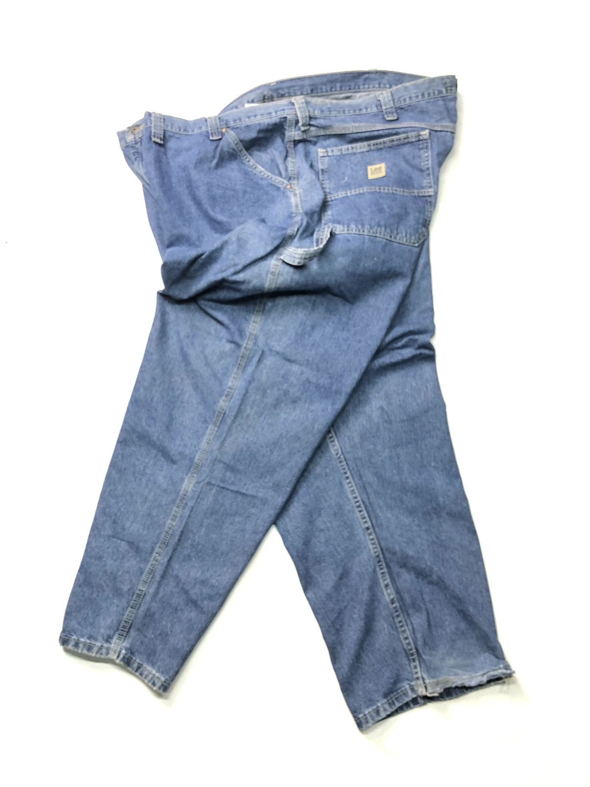 Lee × Vintage VINTAGE LEE DUNGAREES CARPENTER WORKERS SIZE 48 Size US 44 / EU 60 - 4 Thumbnail
